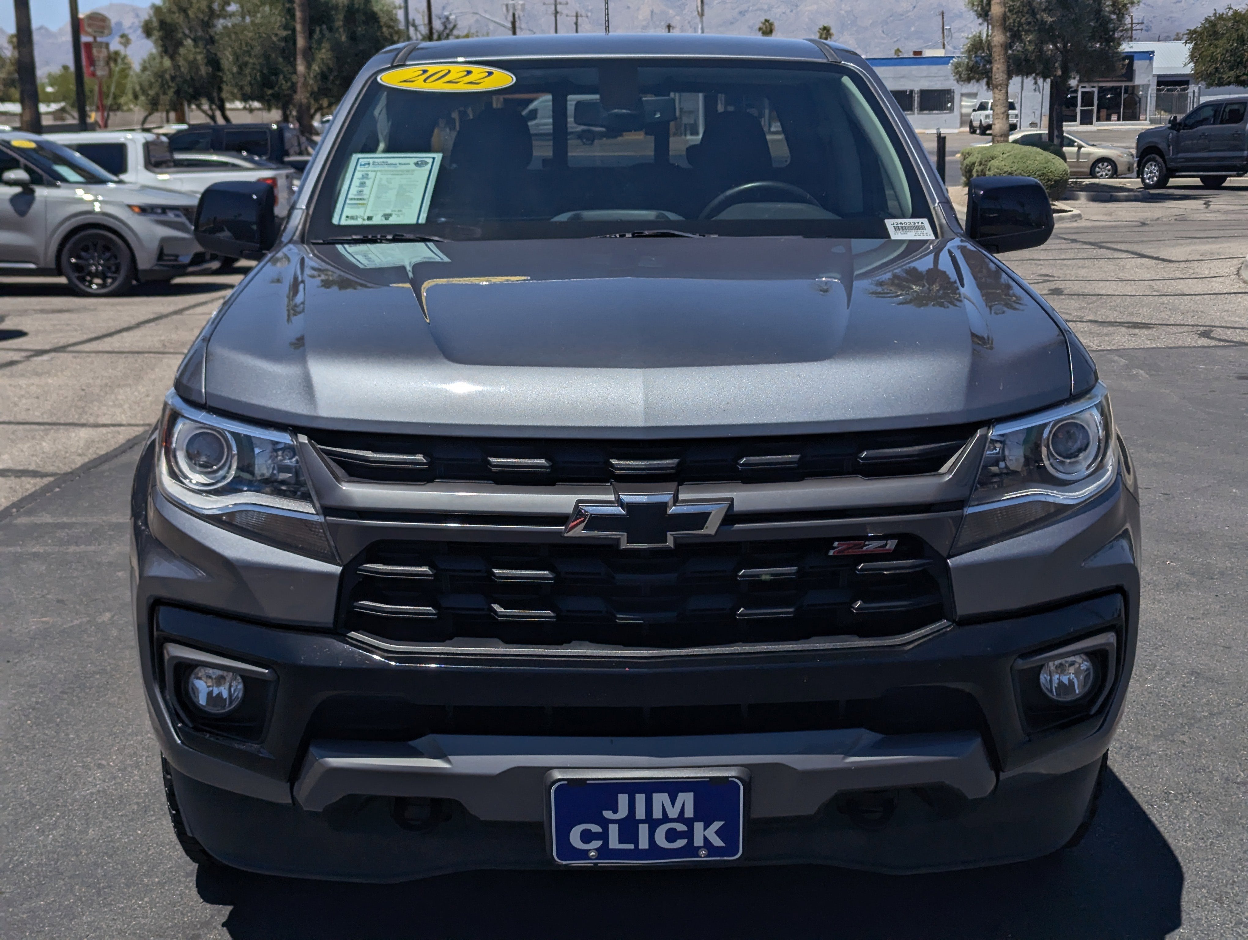 2022 Chevrolet Colorado 4WD Z71
