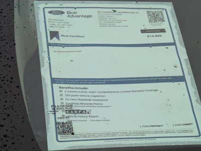 2017 Chevrolet Colorado 2WD WT