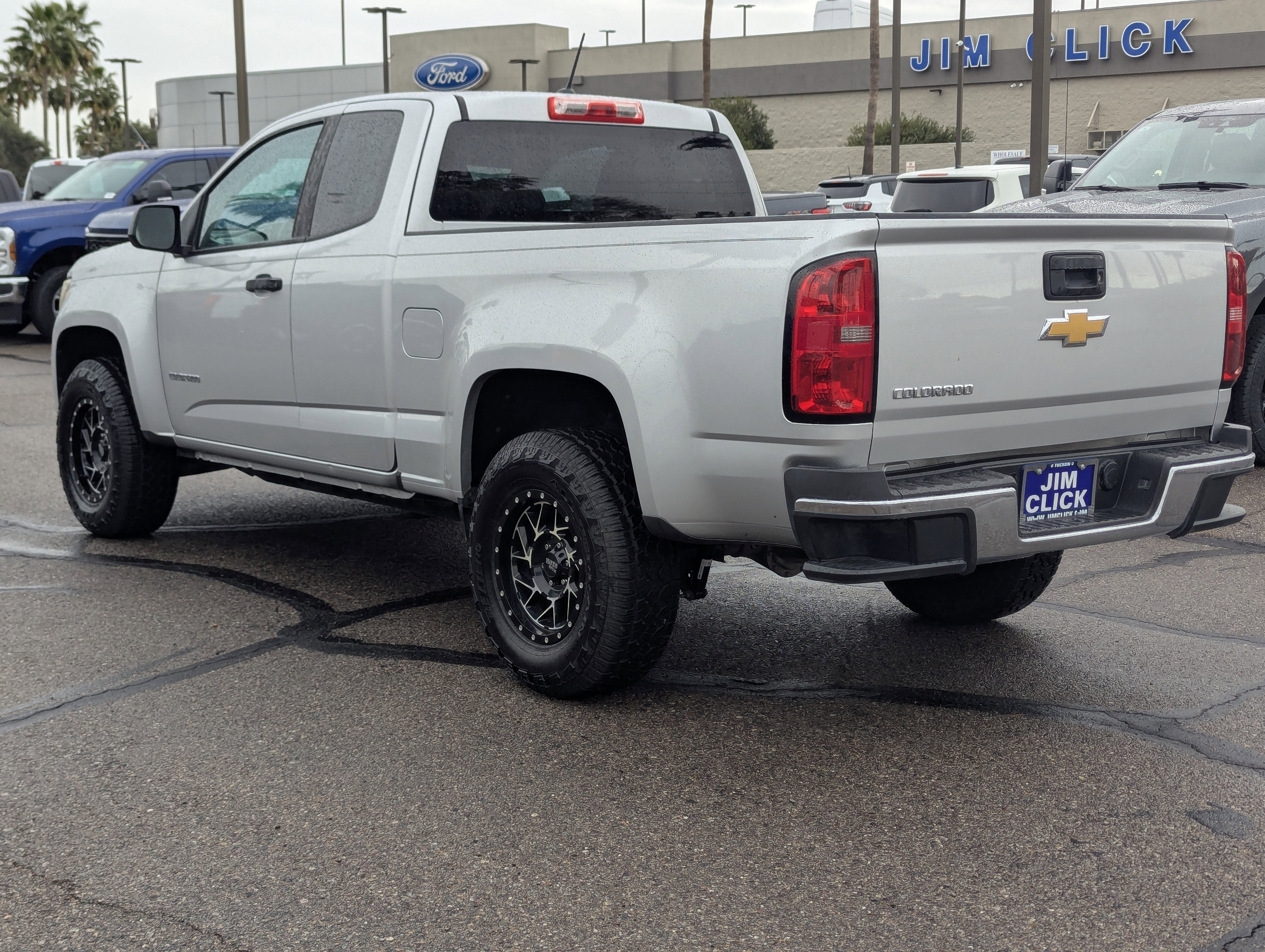 2017 Chevrolet Colorado 2WD WT