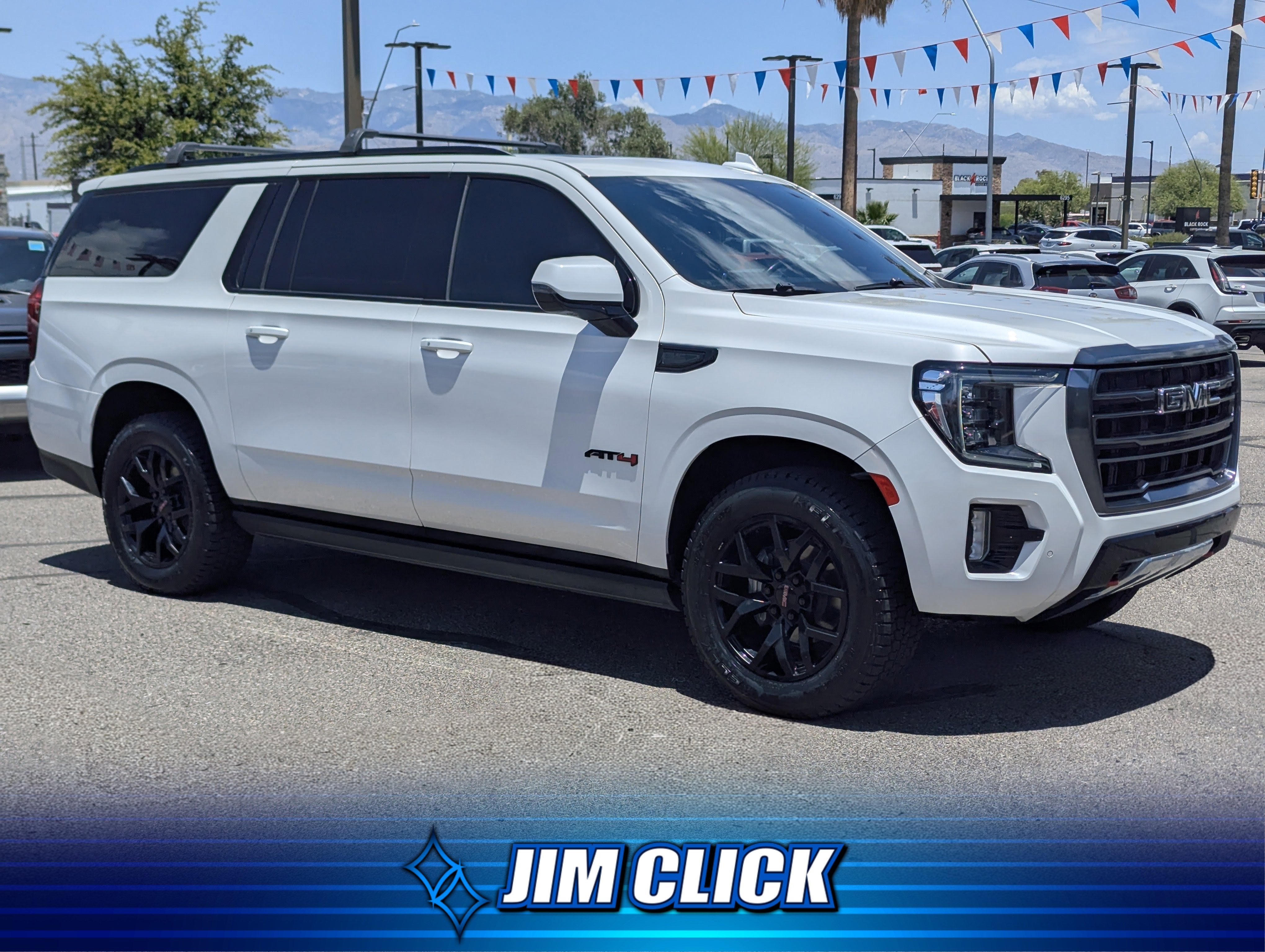 2022 GMC Yukon XL AT4