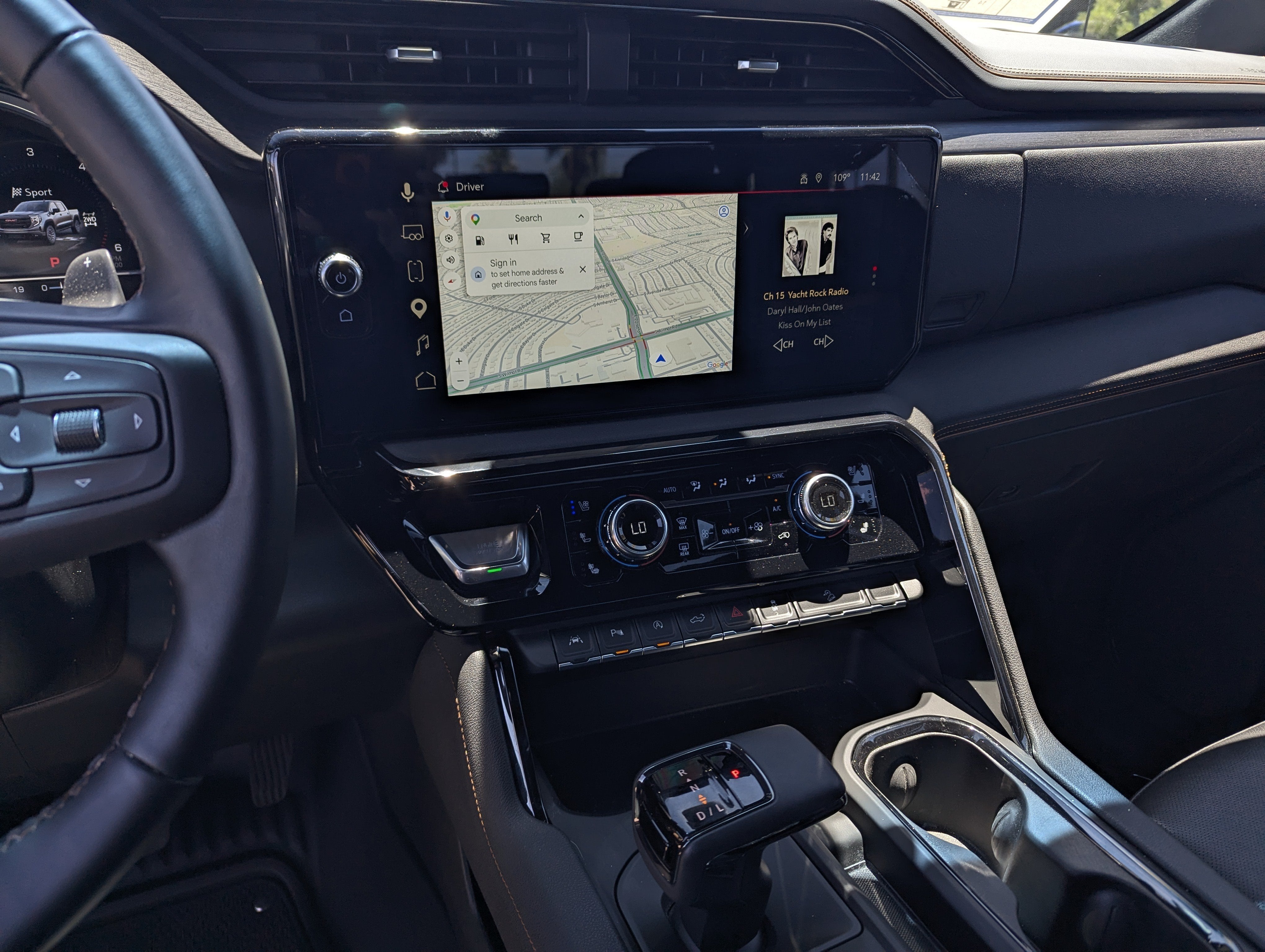 2025 GMC Sierra 1500 AT4