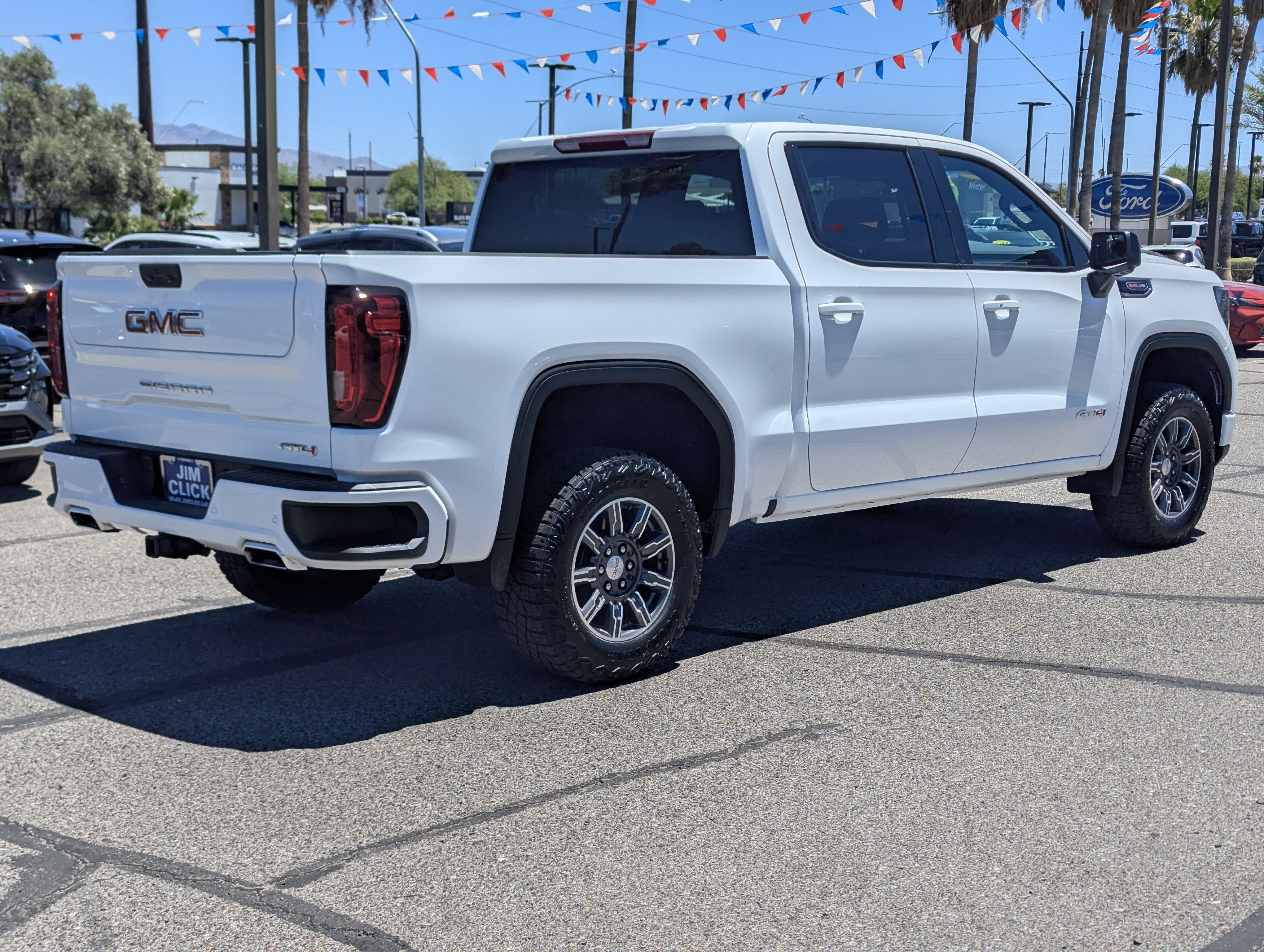 2025 GMC Sierra 1500 AT4