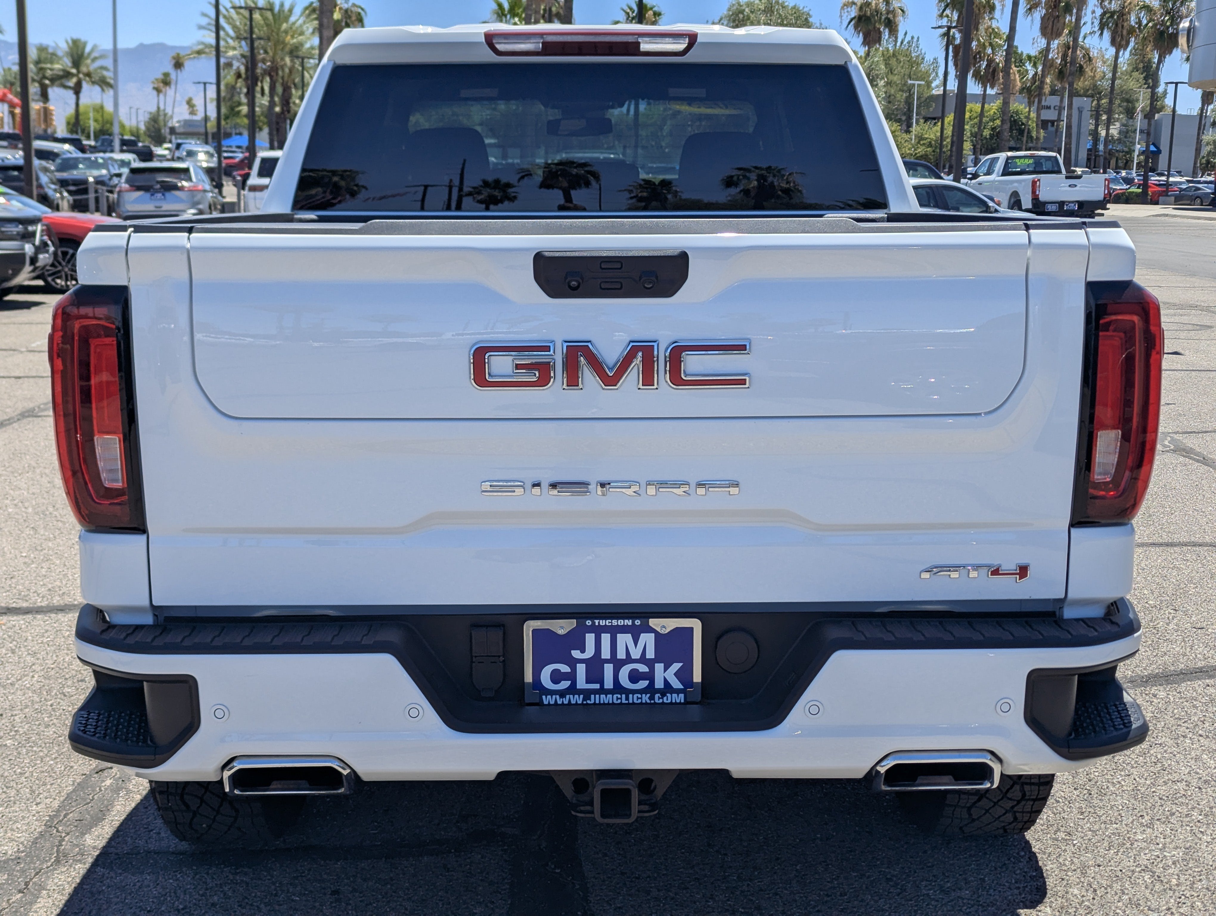 2025 GMC Sierra 1500 AT4
