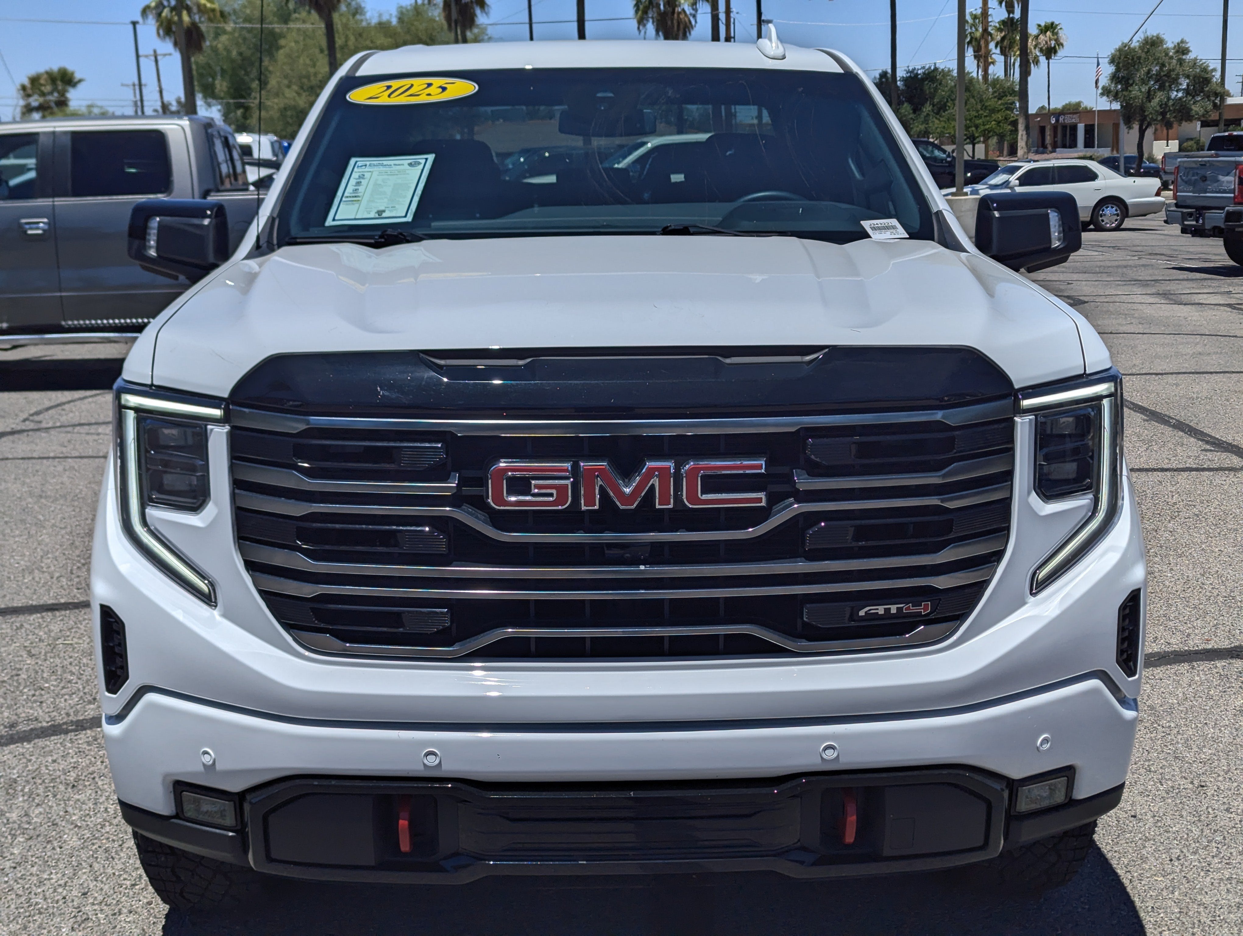 2025 GMC Sierra 1500 AT4