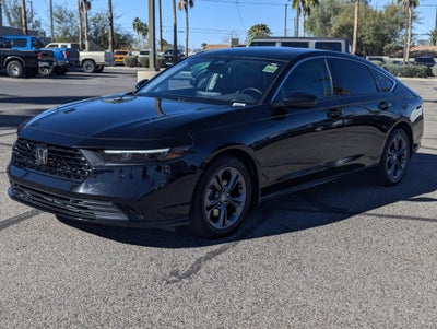 2024 Honda Accord Hybrid EX-L