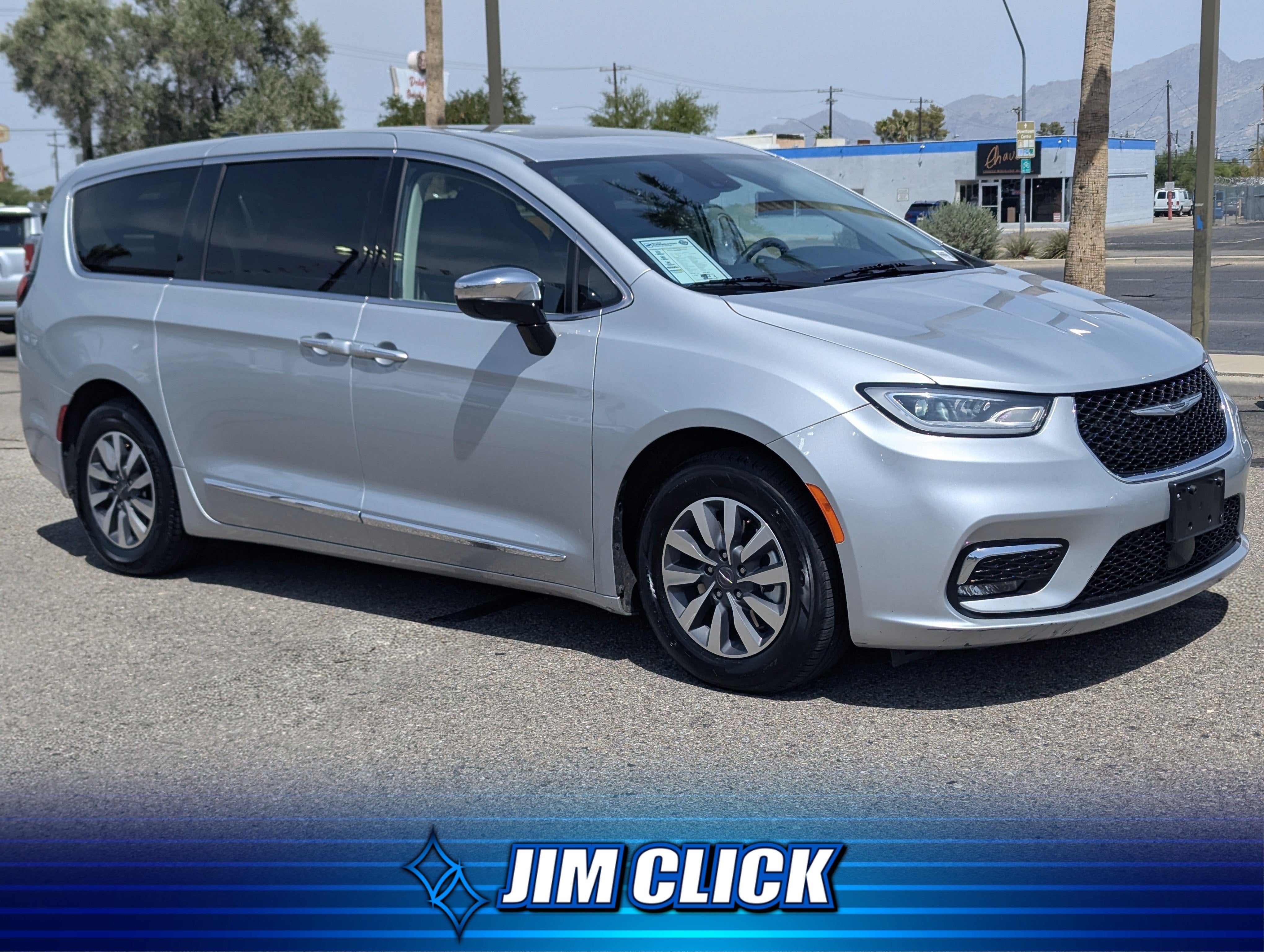 2023 Chrysler Pacifica Hybrid Limited