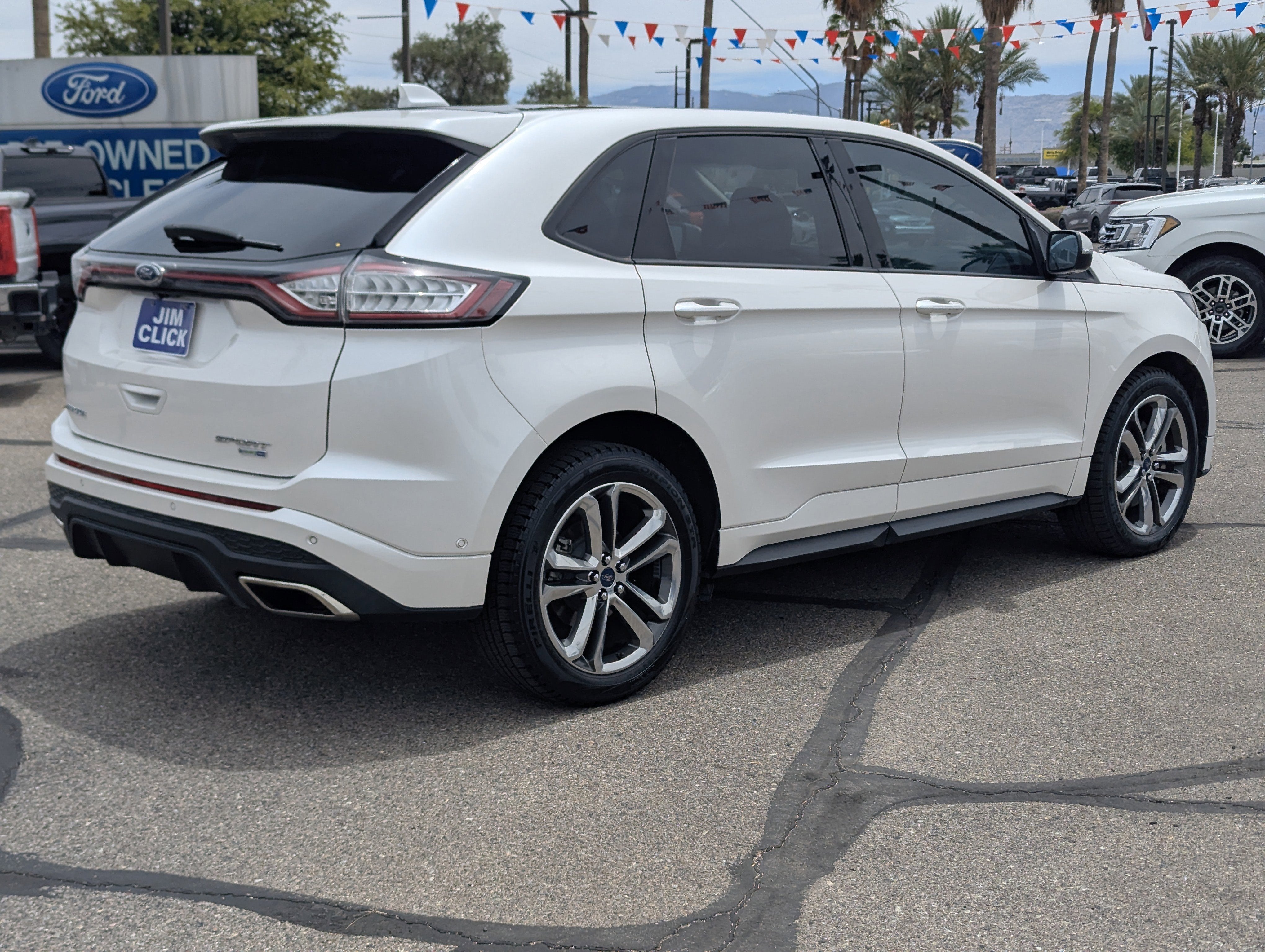 2018 Ford Edge Sport