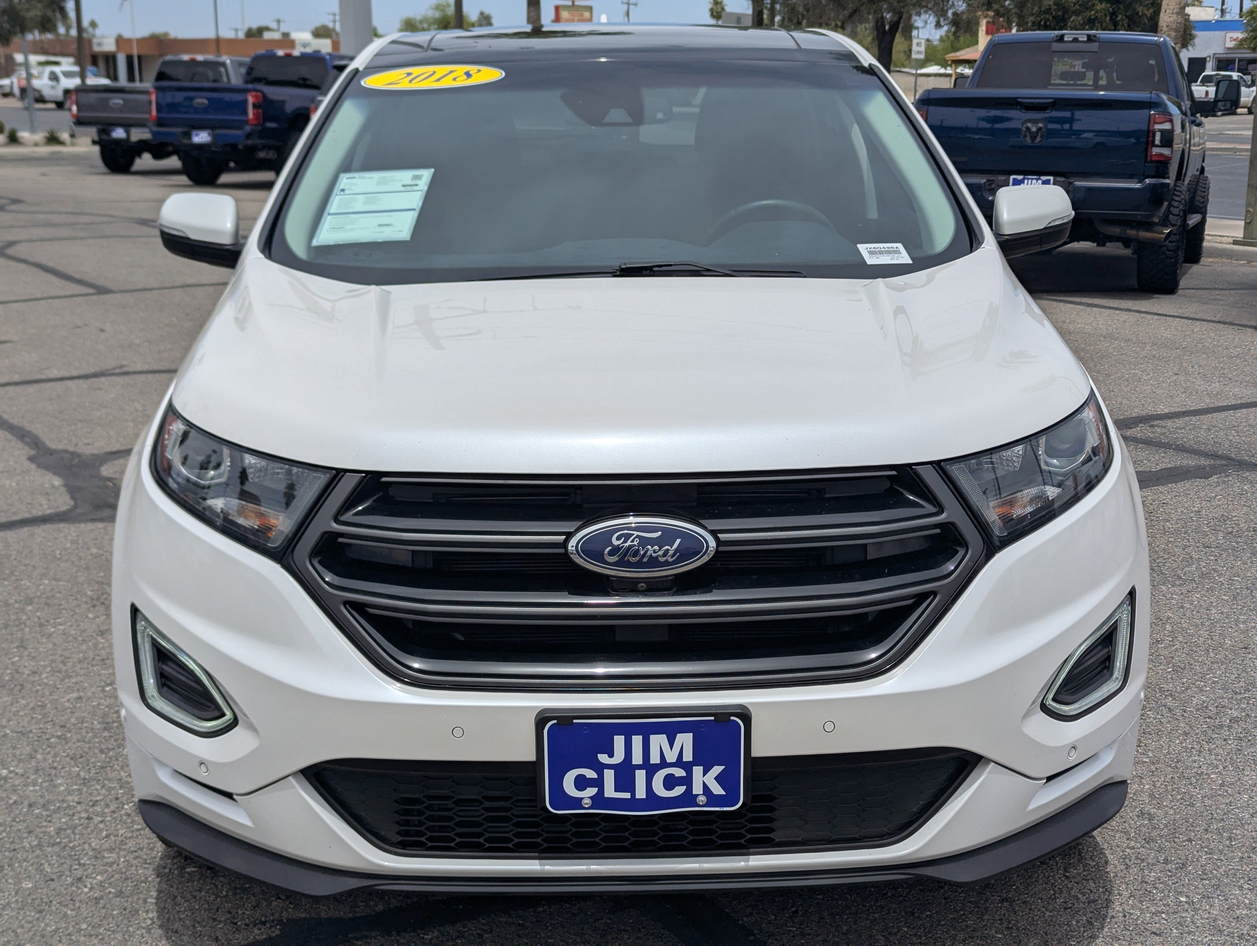 2018 Ford Edge Sport