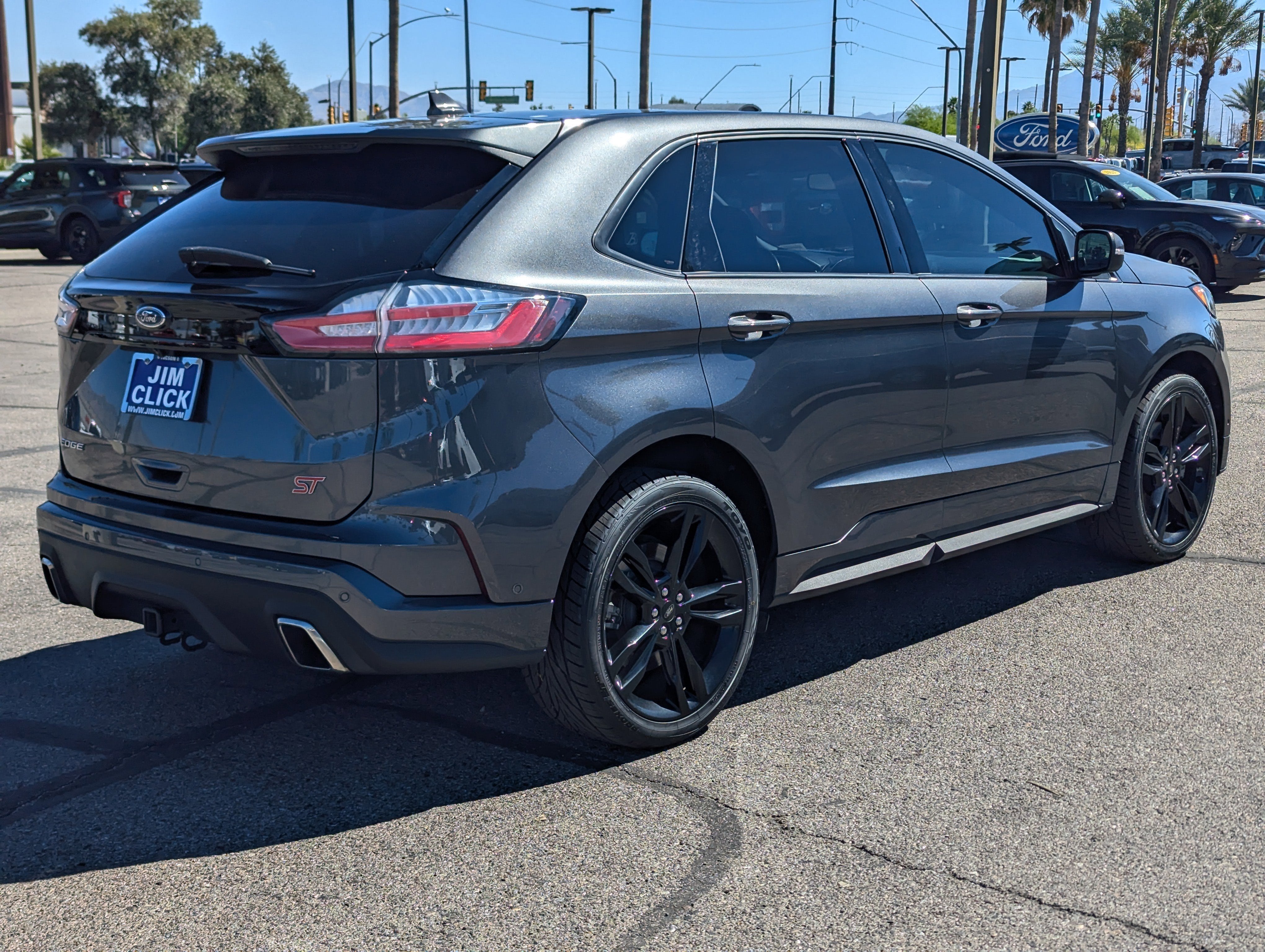 2020 Ford Edge ST