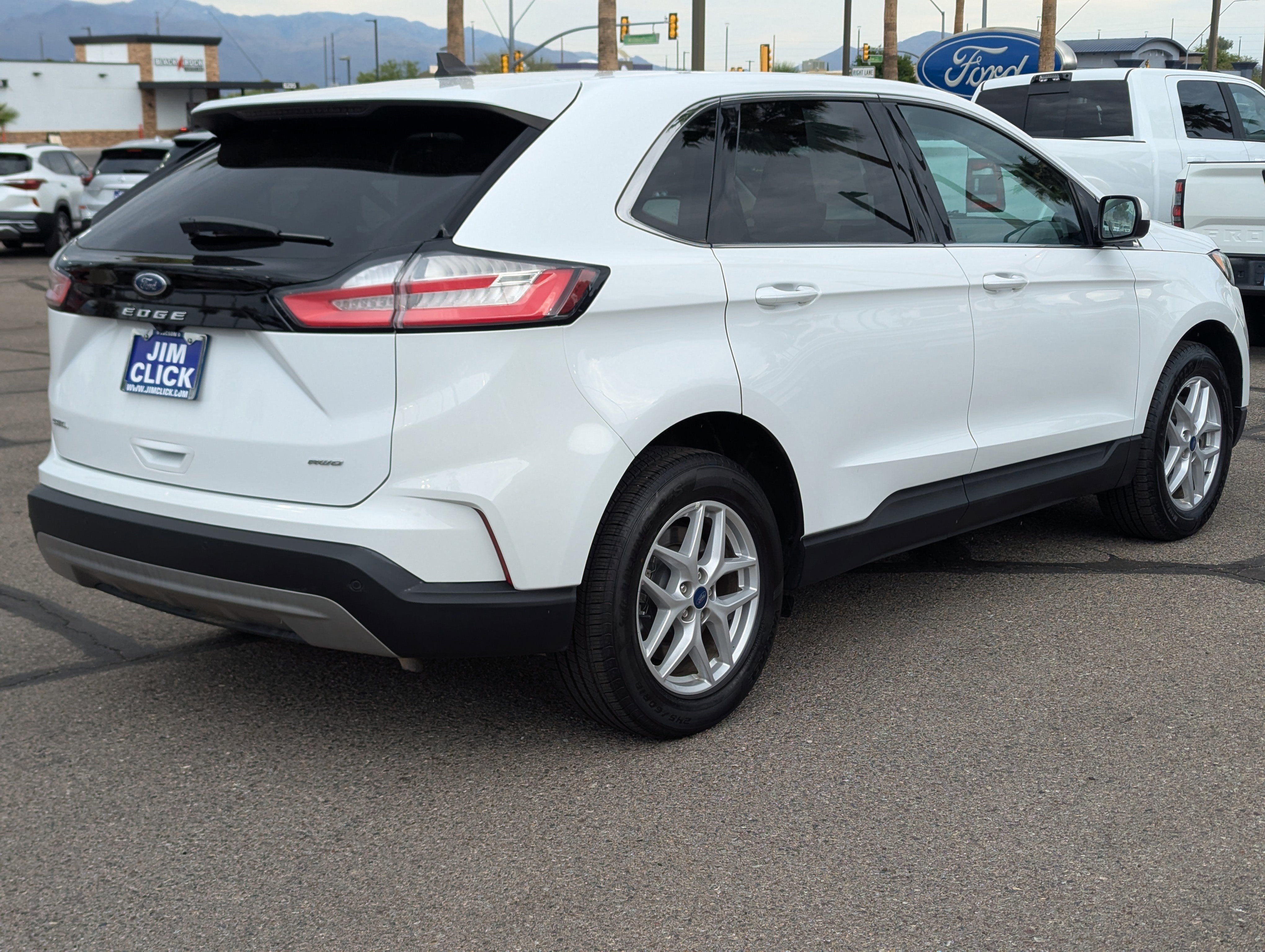2022 Ford Edge SEL