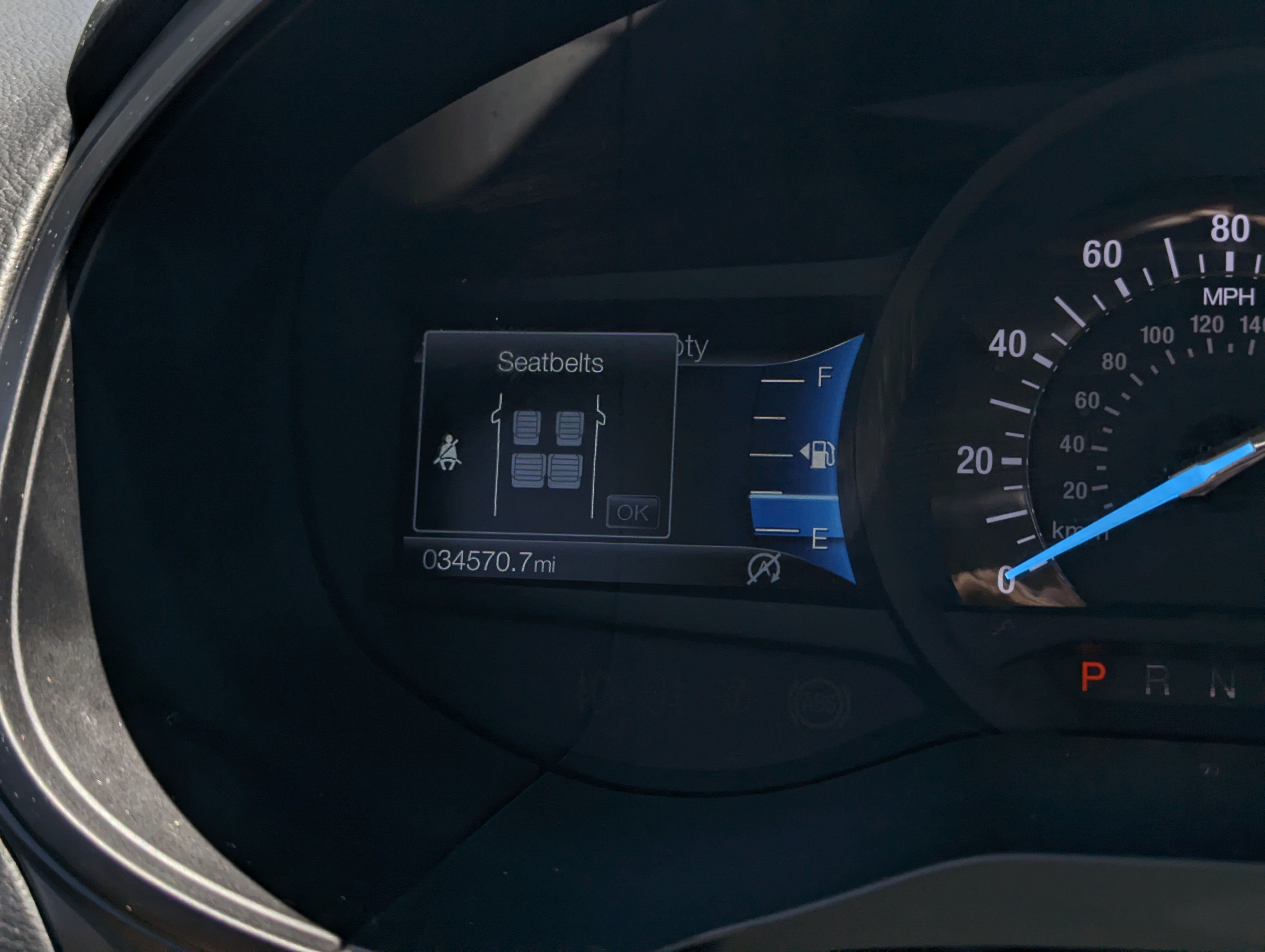 2024 Ford Edge Titanium