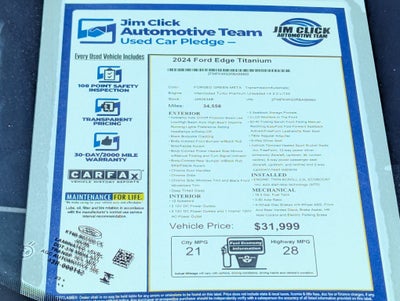 2024 Ford Edge Titanium