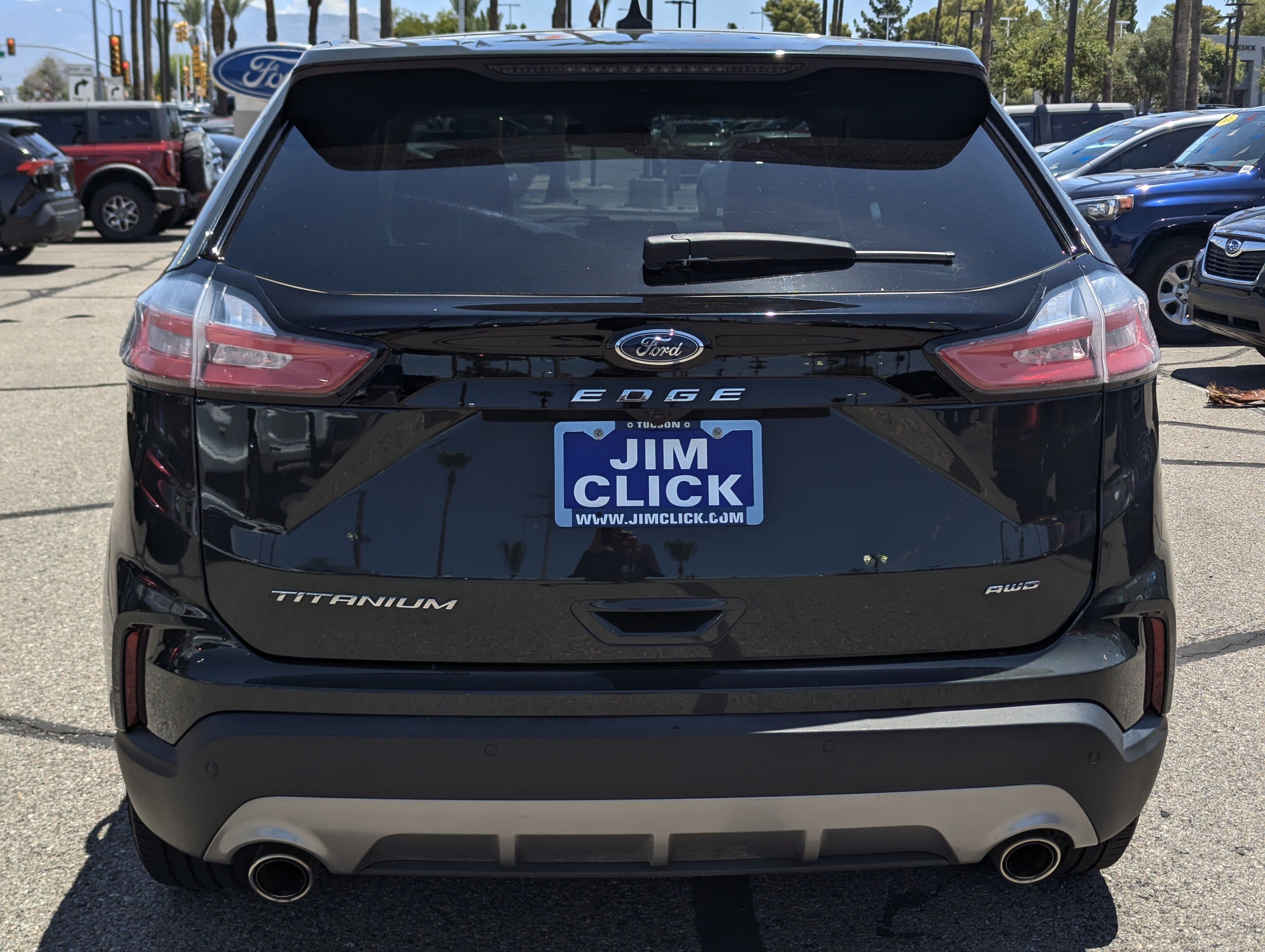2024 Ford Edge Titanium