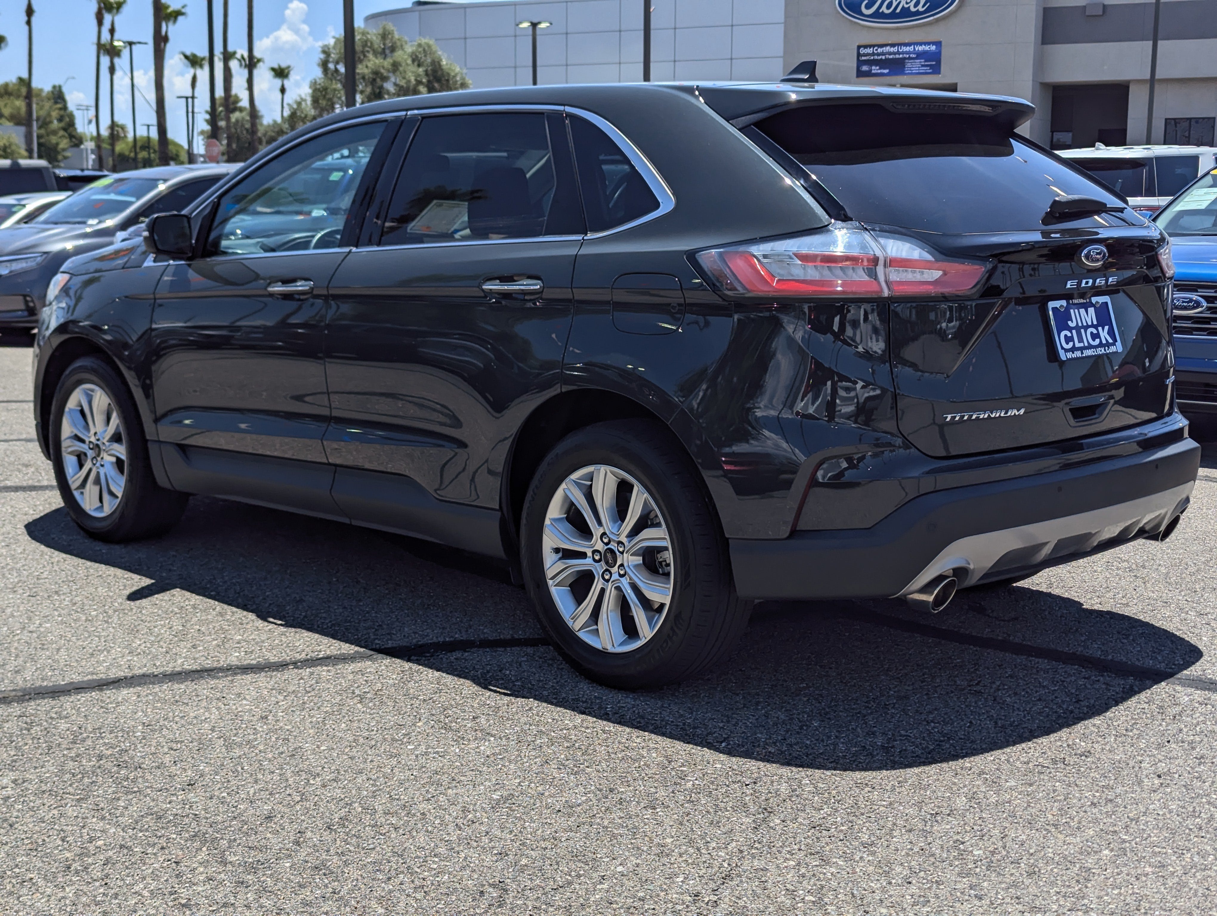2024 Ford Edge Titanium