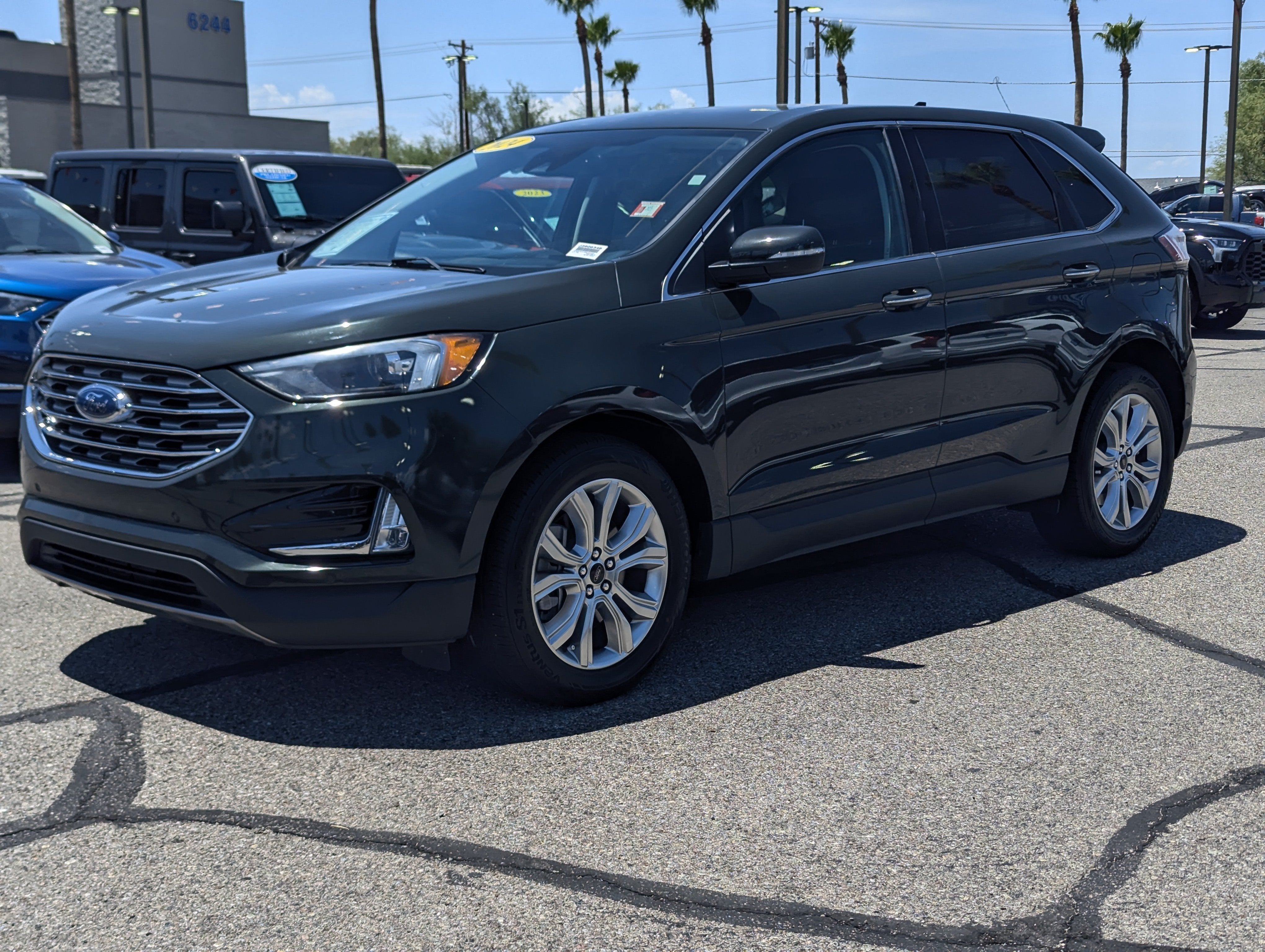 2024 Ford Edge Titanium