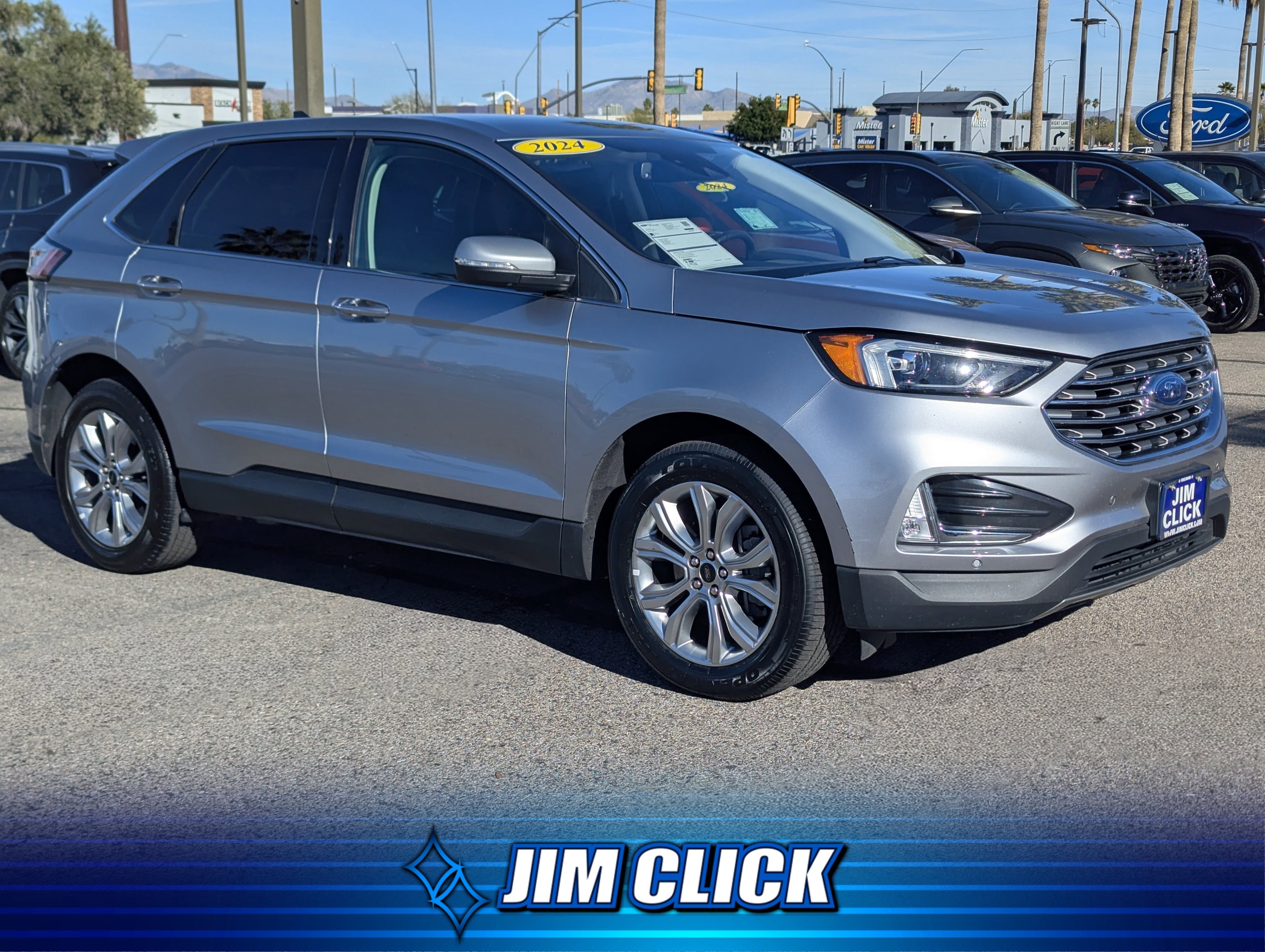 2024 Ford Edge Titanium