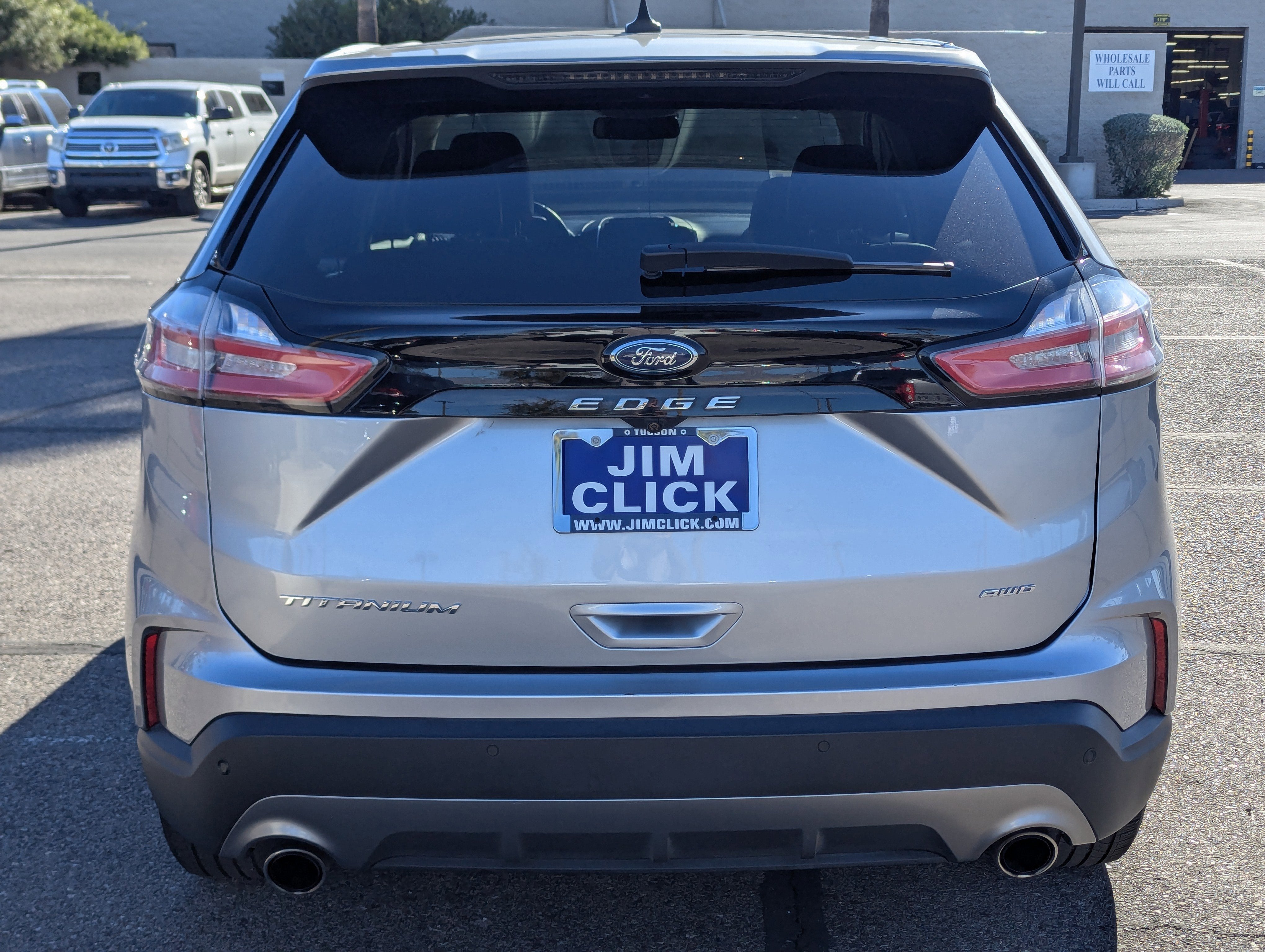 2024 Ford Edge Titanium