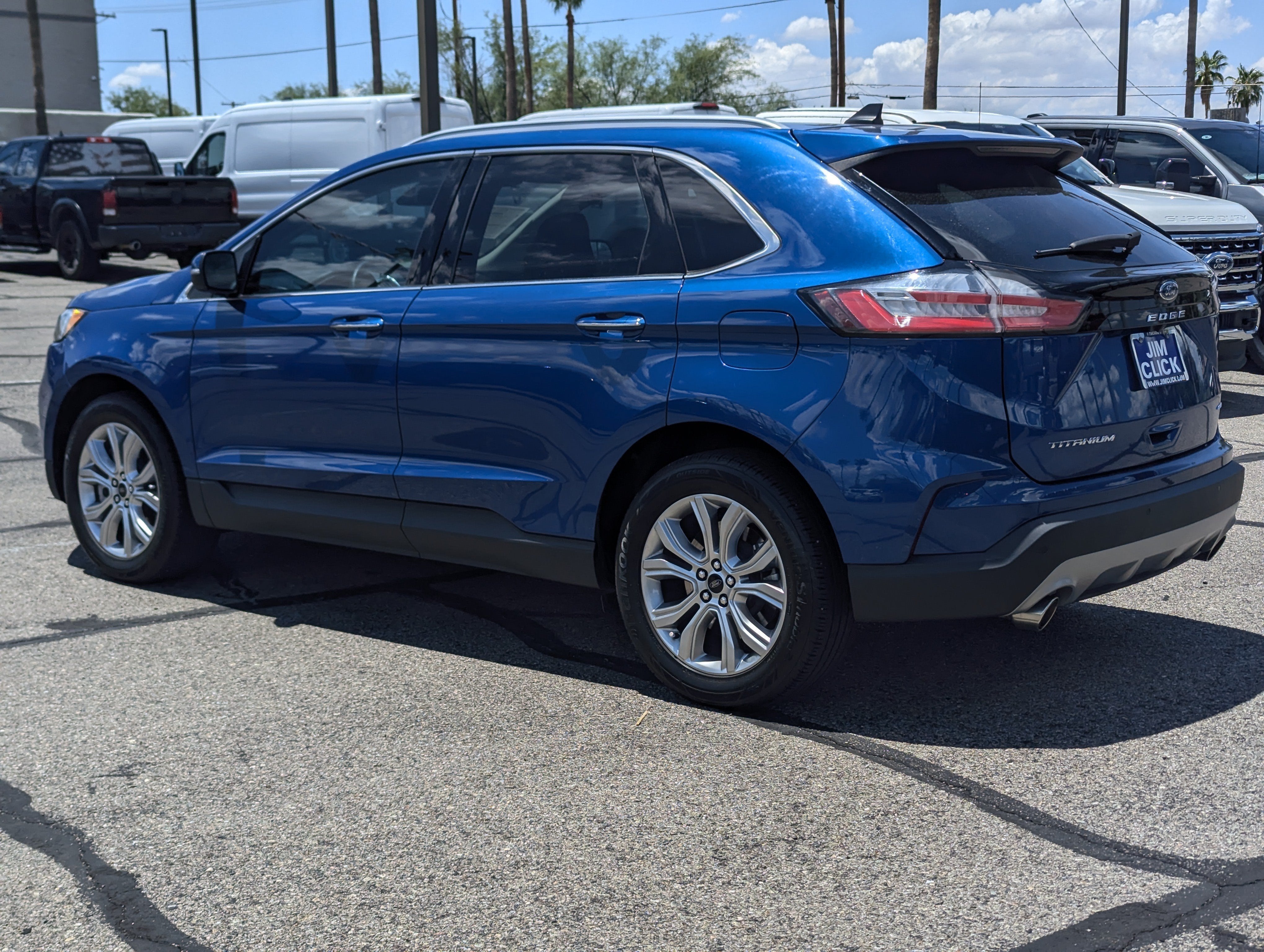 2024 Ford Edge Titanium