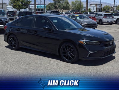 2022 Honda Civic Sedan Sport