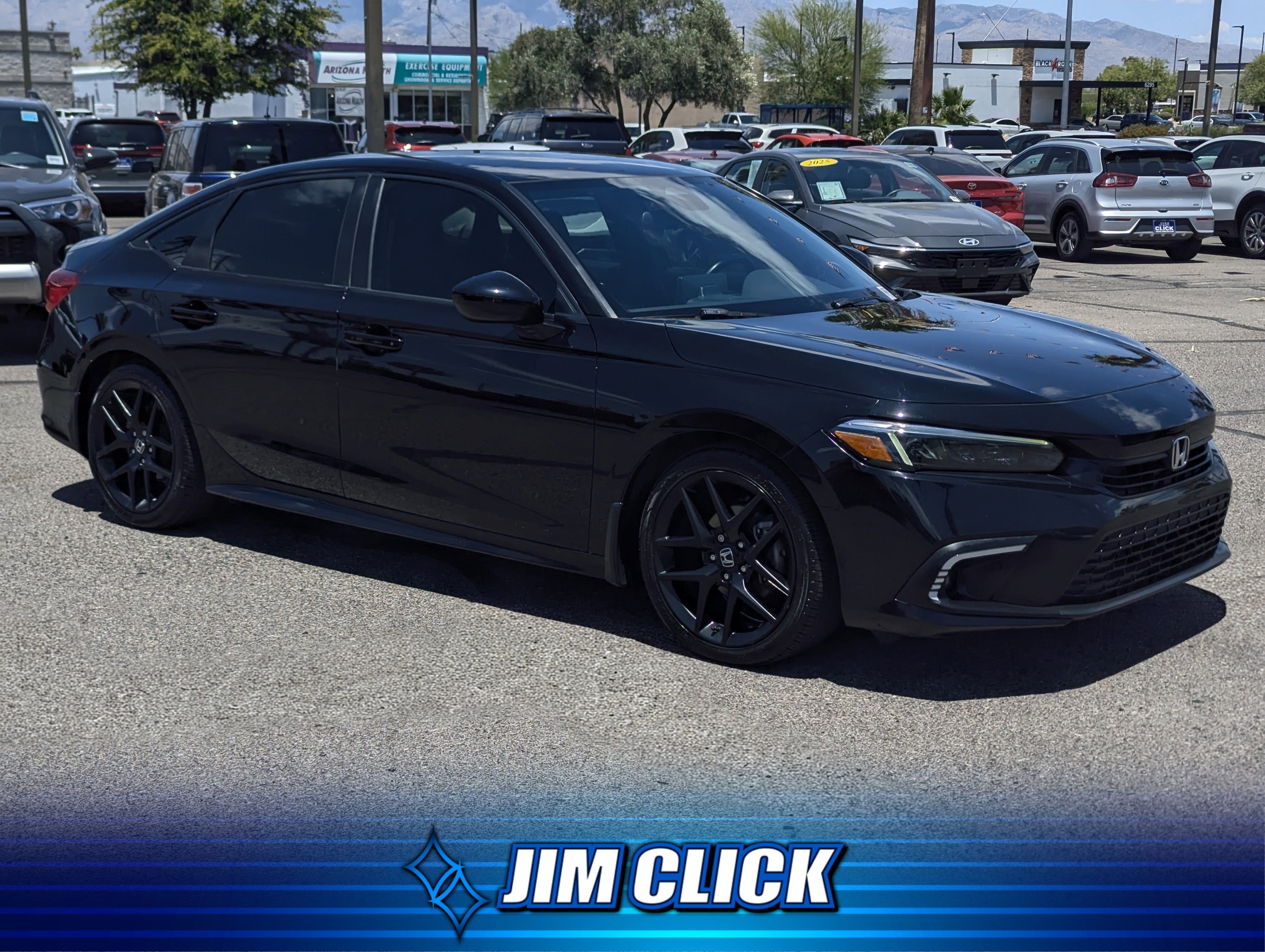 2022 Honda Civic Sedan Sport