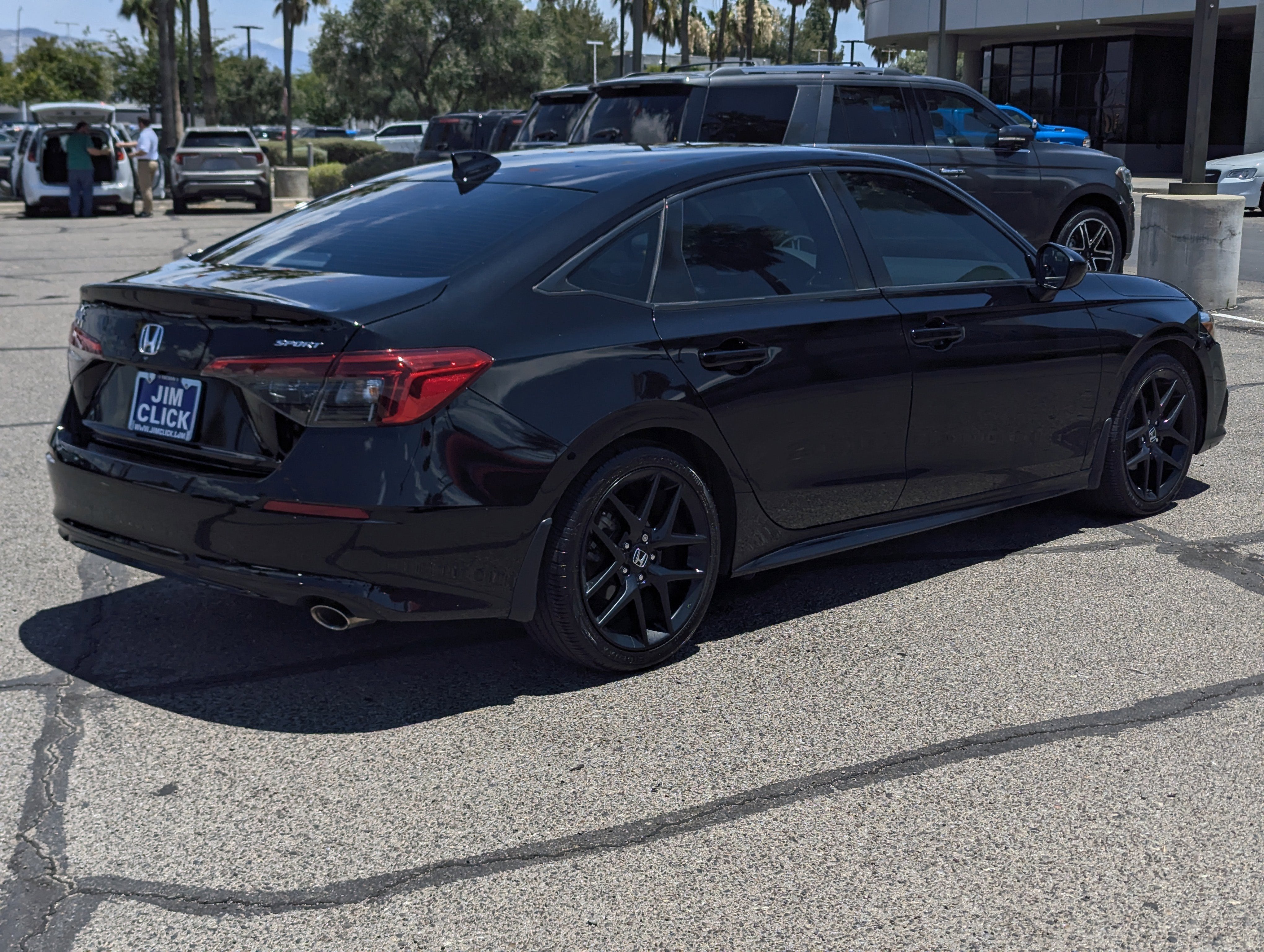 2022 Honda Civic Sedan Sport