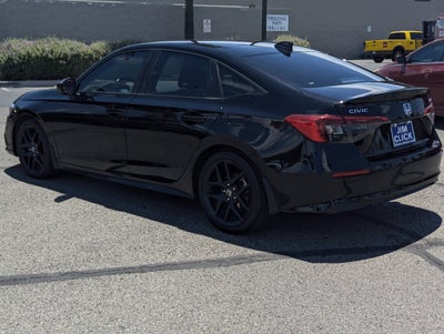 2022 Honda Civic Sedan Sport