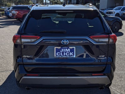 2020 Toyota RAV4 Hybrid XSE