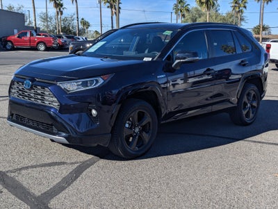 2020 Toyota RAV4 Hybrid XSE