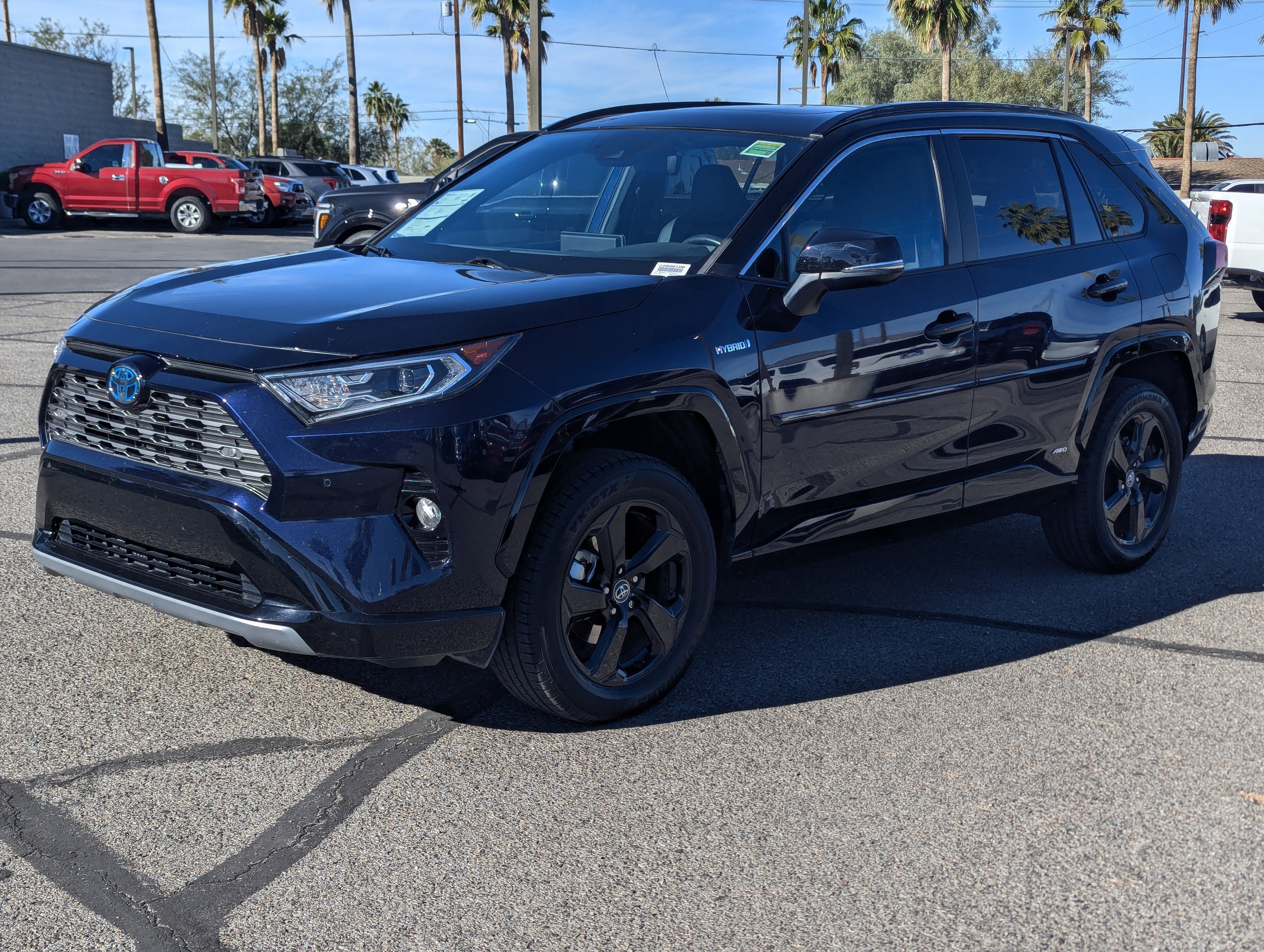 2020 Toyota RAV4 Hybrid XSE