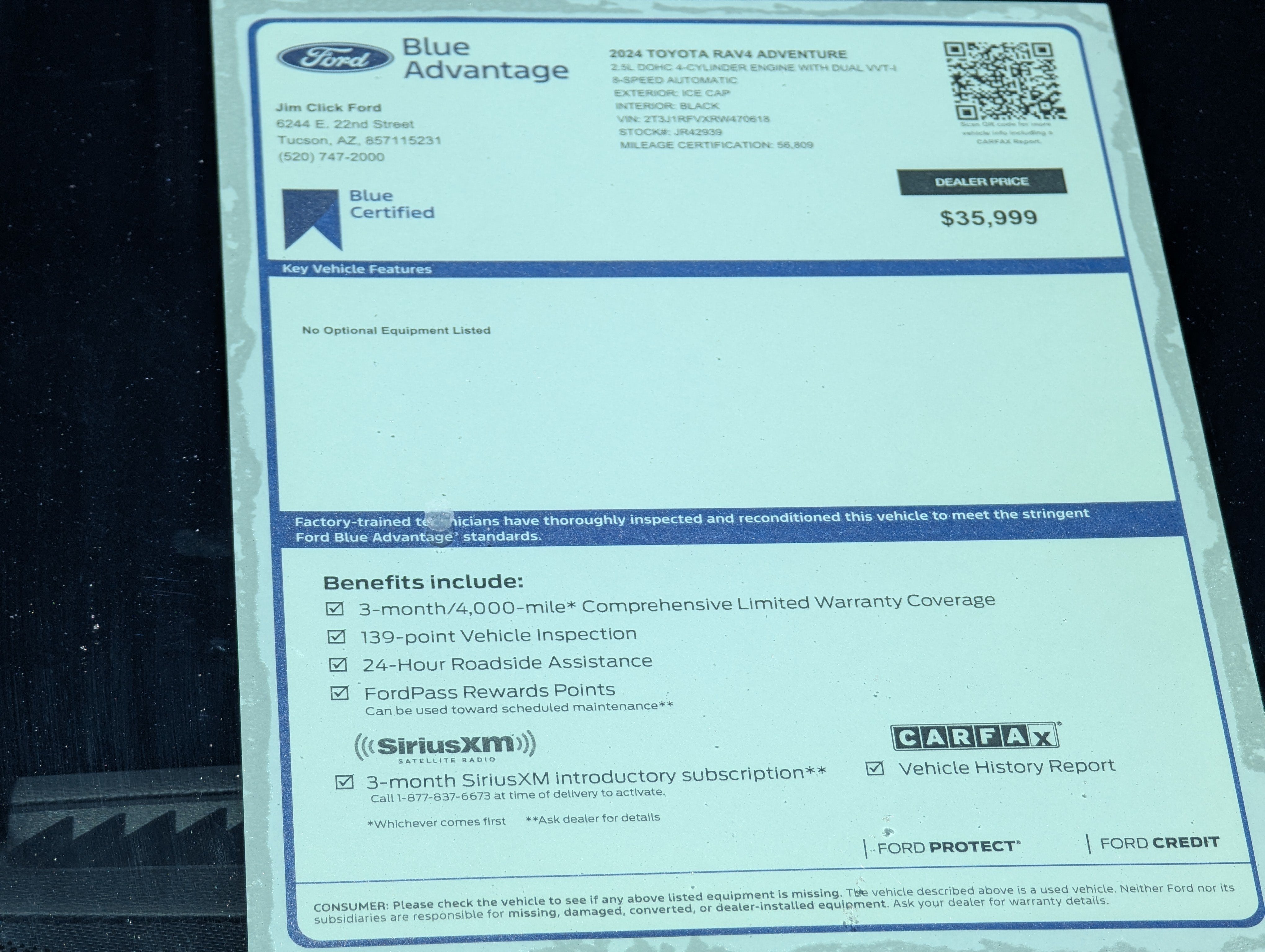 2024 Toyota RAV4 Adventure