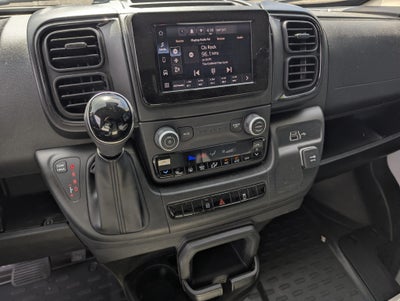 2025 RAM ProMaster Cargo Van Tradesman