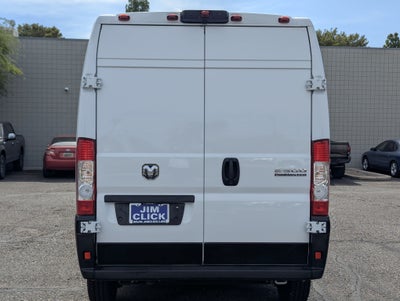 2025 RAM ProMaster Cargo Van Tradesman