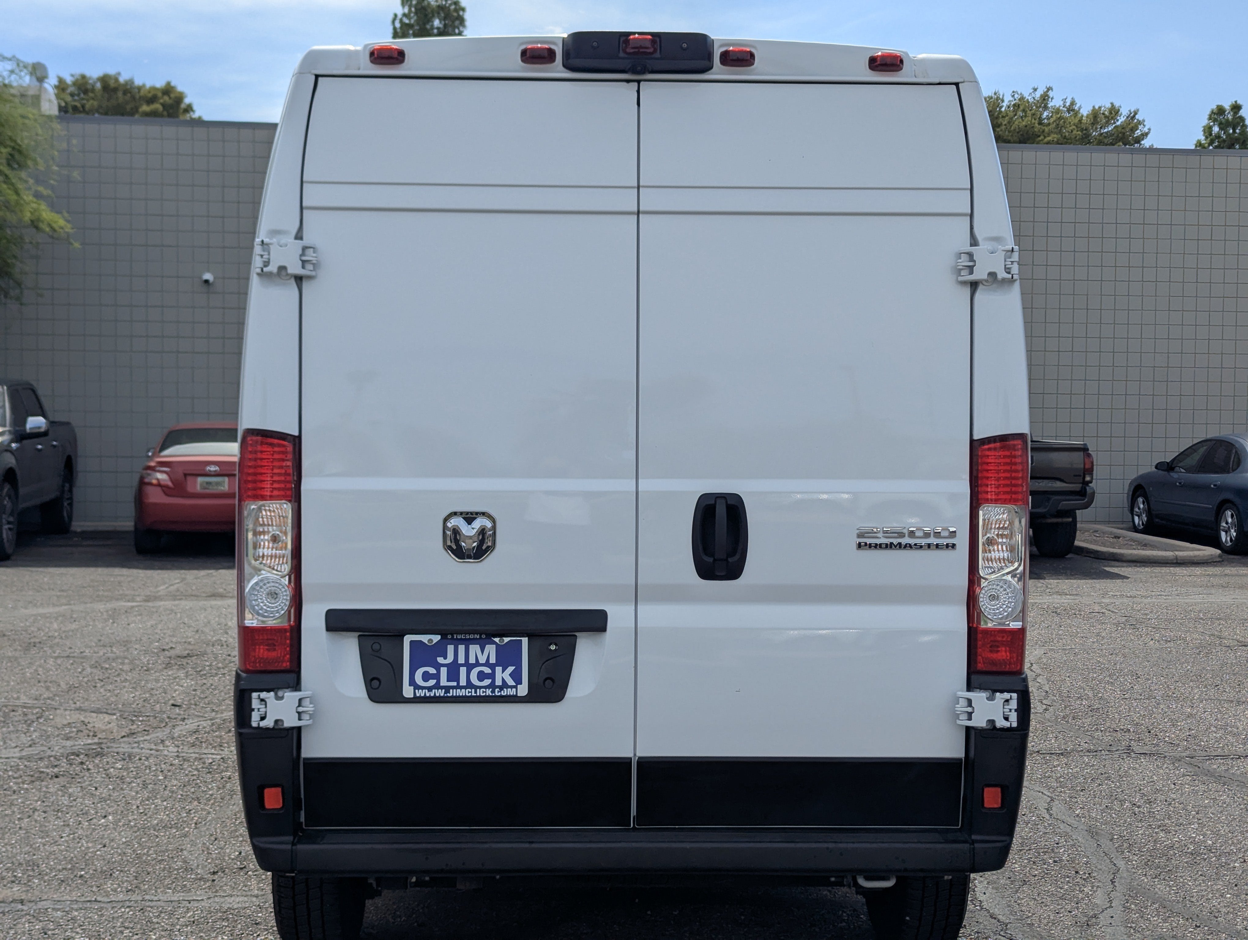 2025 RAM ProMaster Cargo Van Tradesman