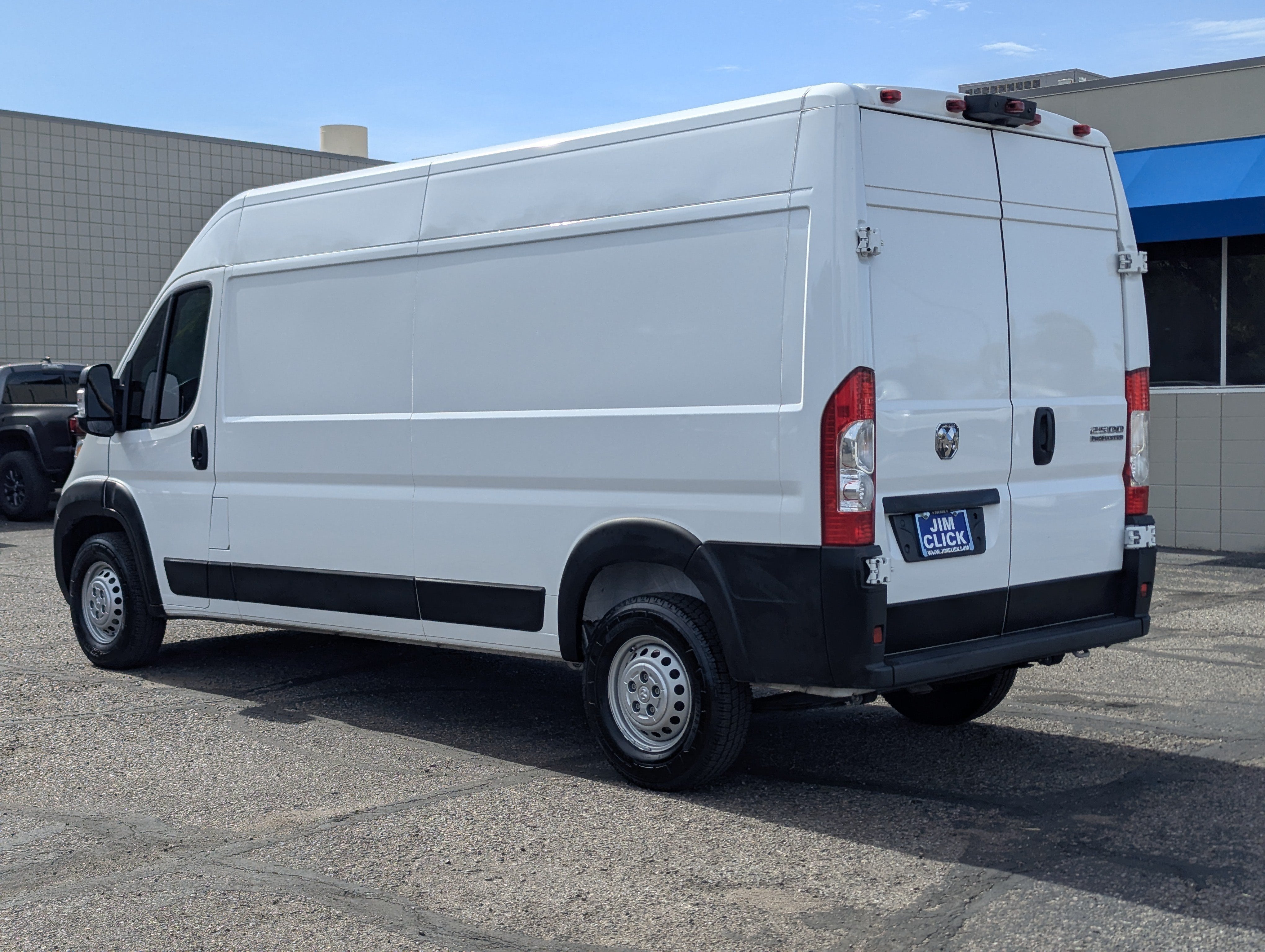 2025 RAM ProMaster Cargo Van Tradesman
