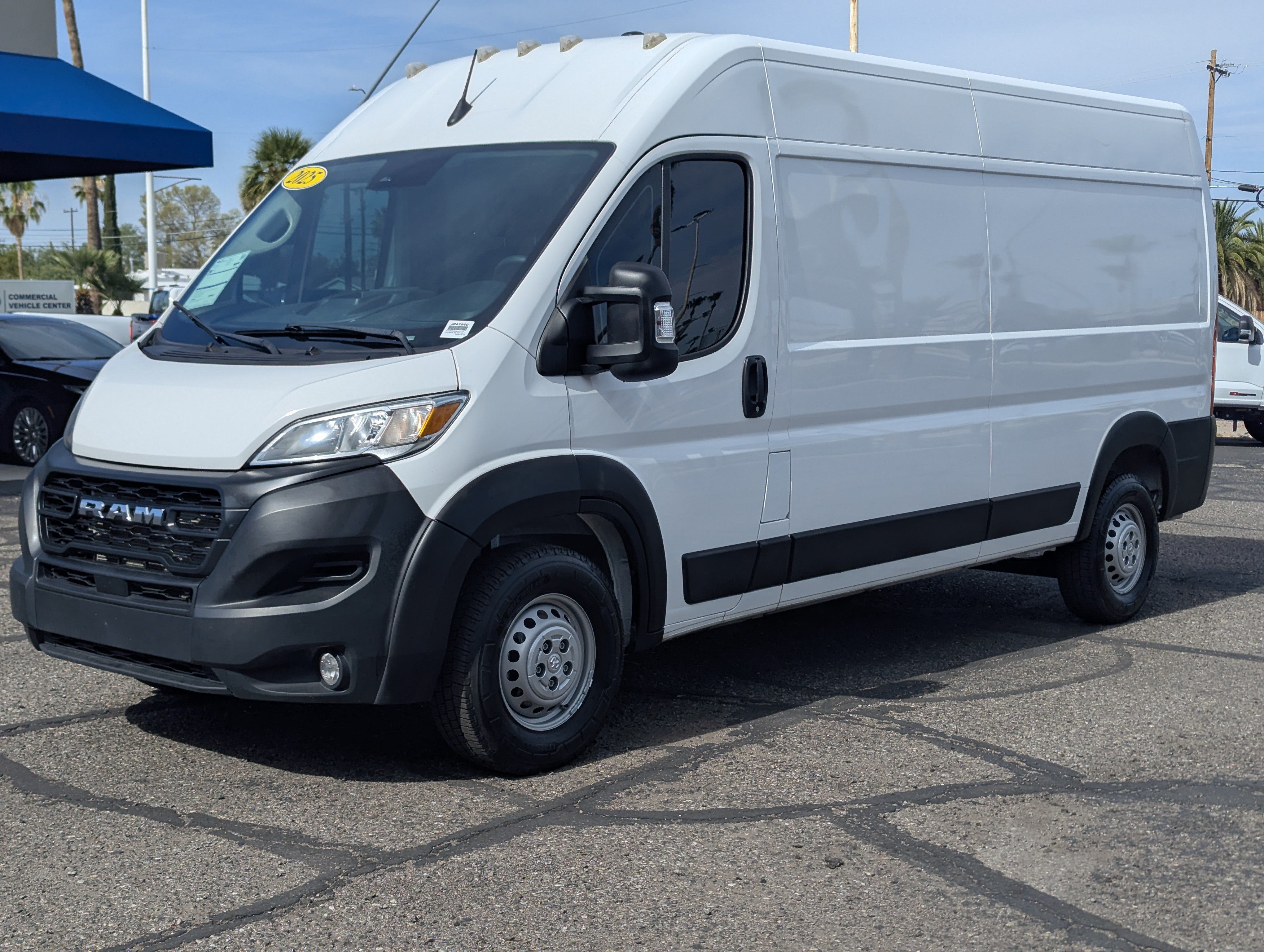 2025 RAM ProMaster Cargo Van Tradesman