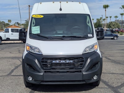 2025 RAM ProMaster Cargo Van Tradesman