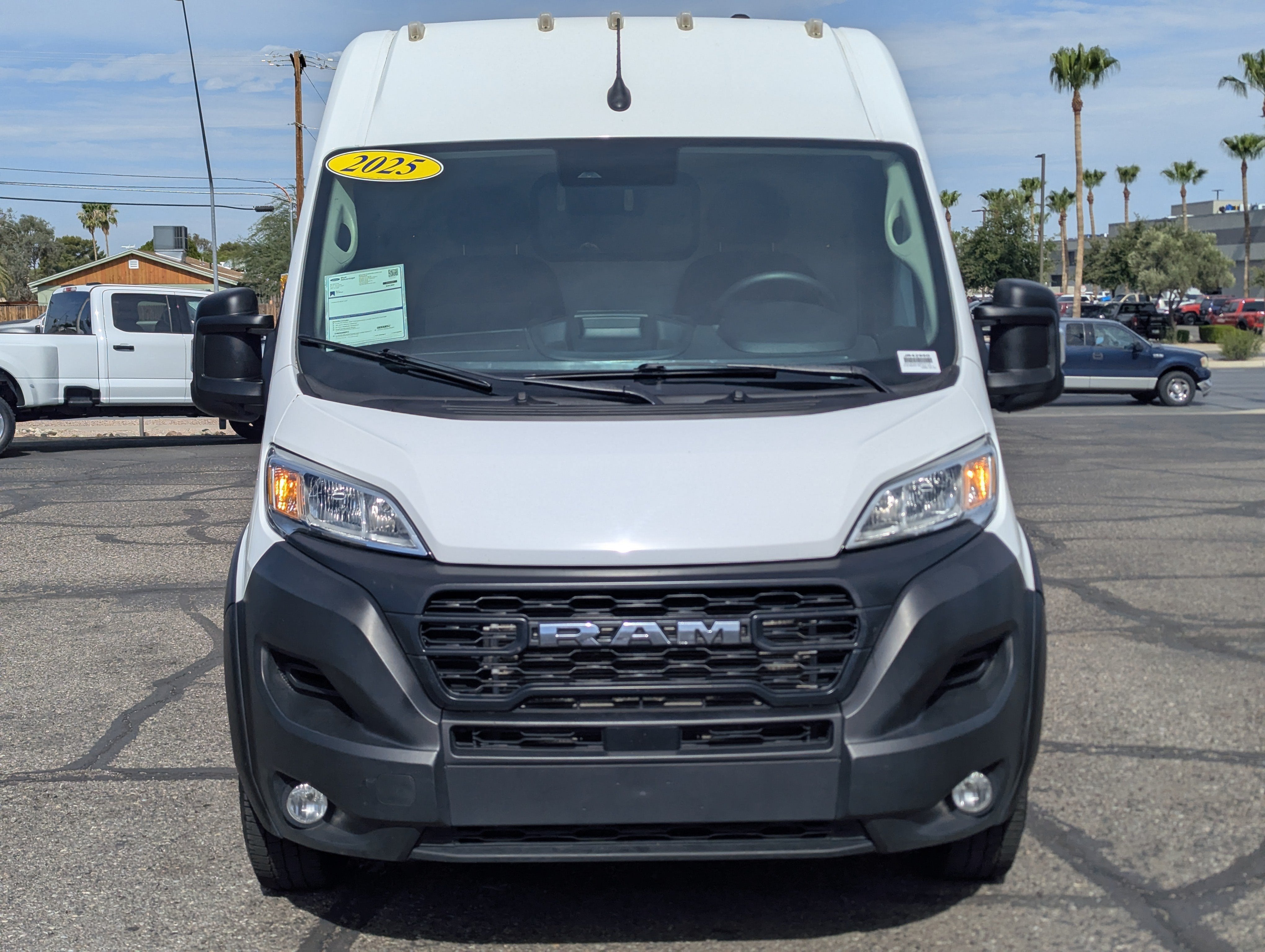2025 RAM ProMaster Cargo Van Tradesman