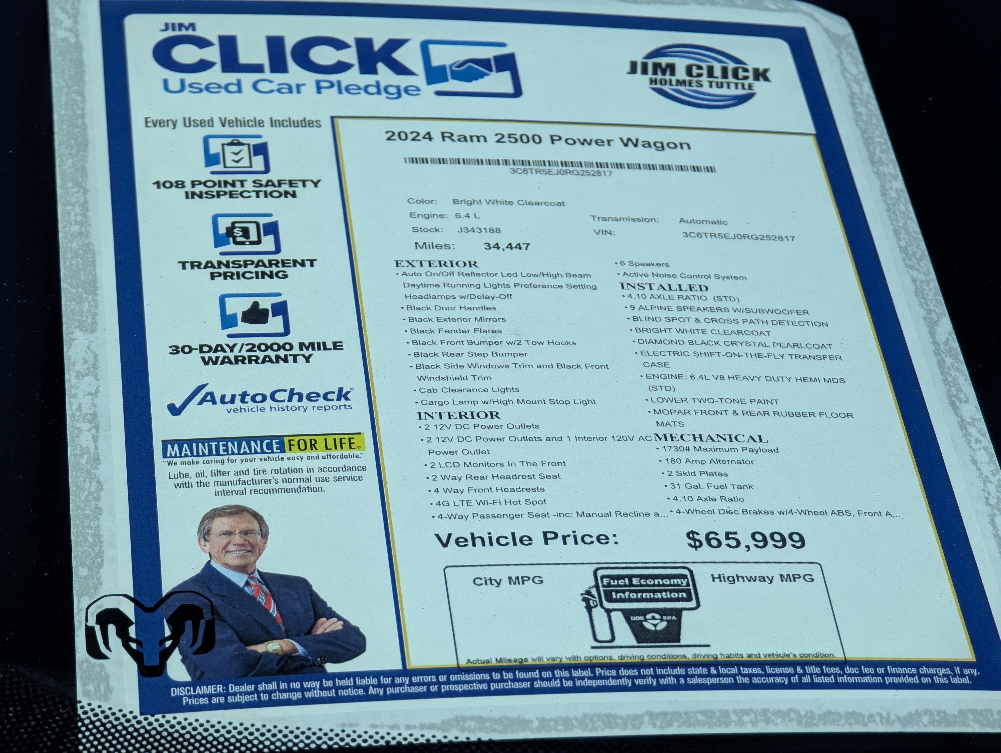 2024 RAM 2500 Power Wagon