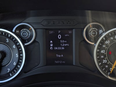 2021 RAM 2500 Tradesman