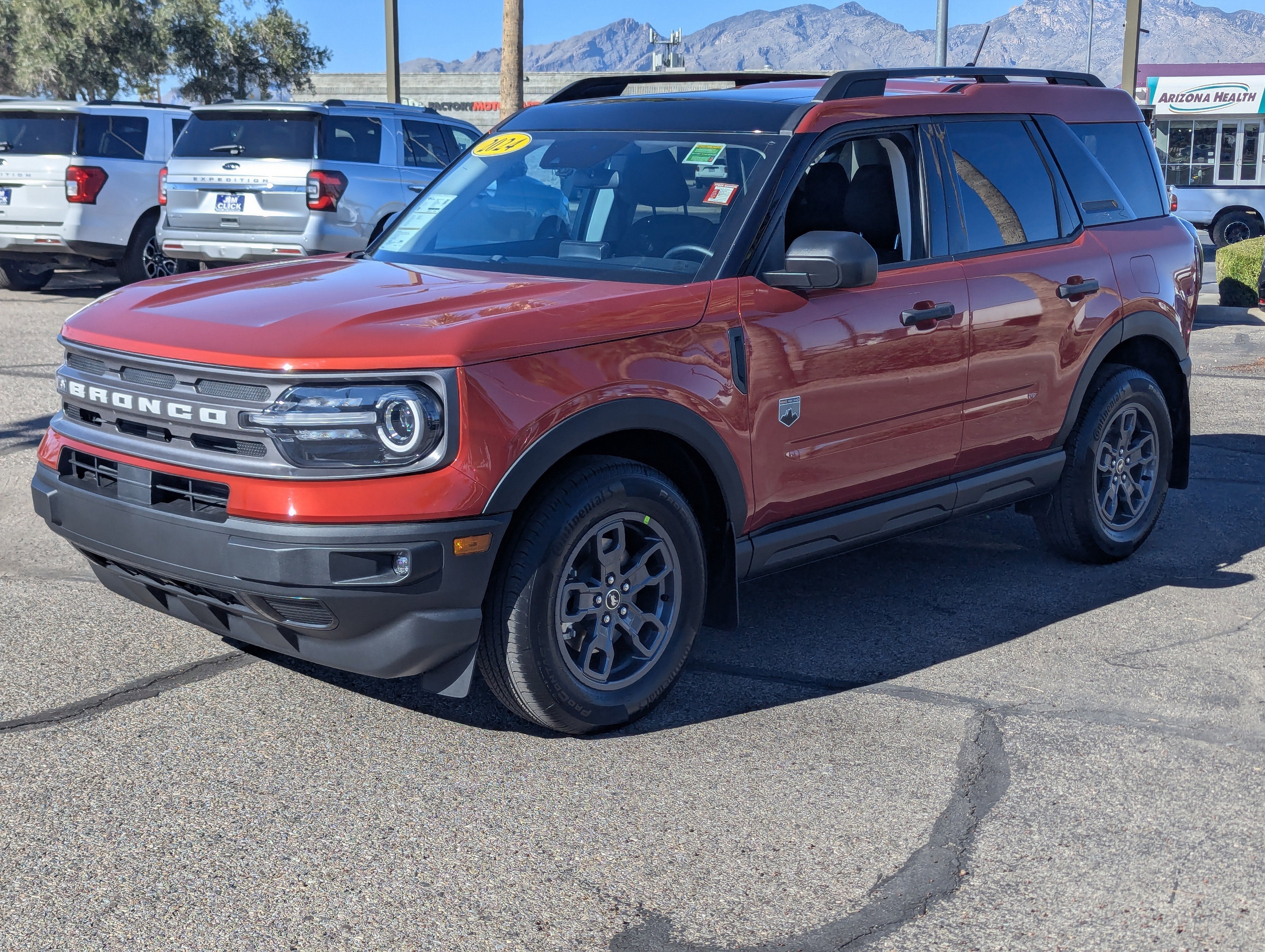 2024 Ford Bronco Sport Big Bend