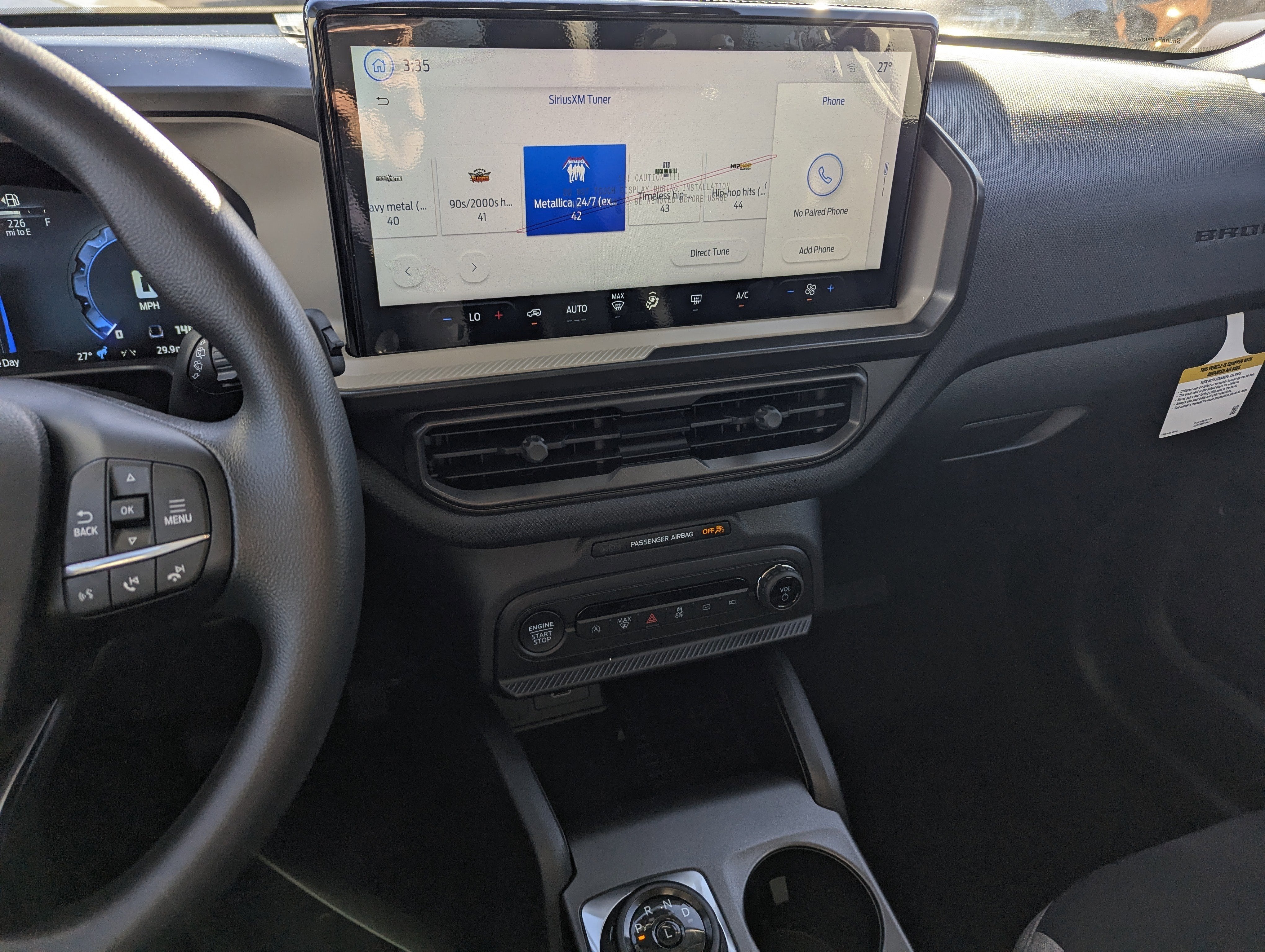 2025 Ford Bronco Sport Big Bend®