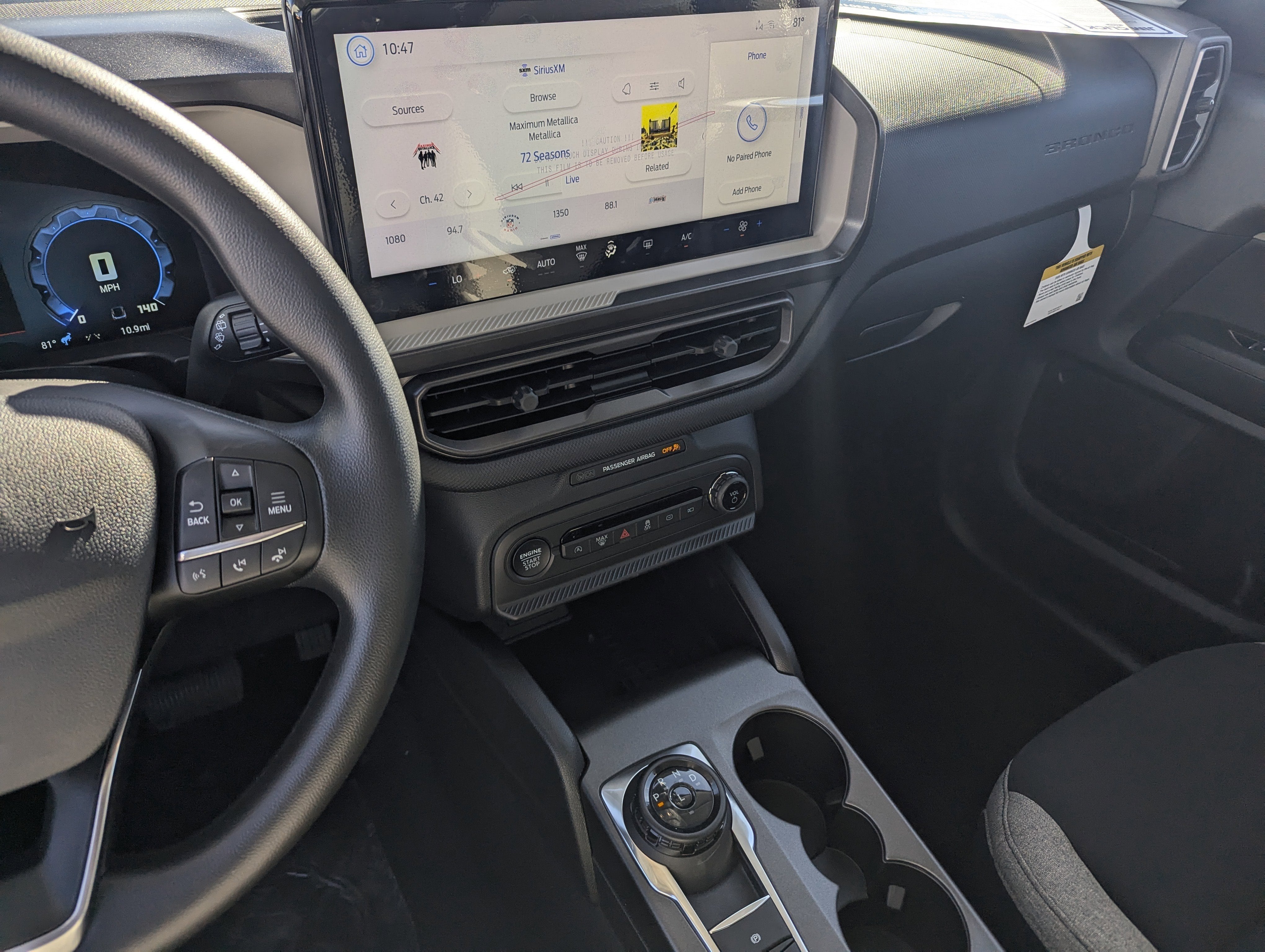 2025 Ford Bronco Sport Big Bend®