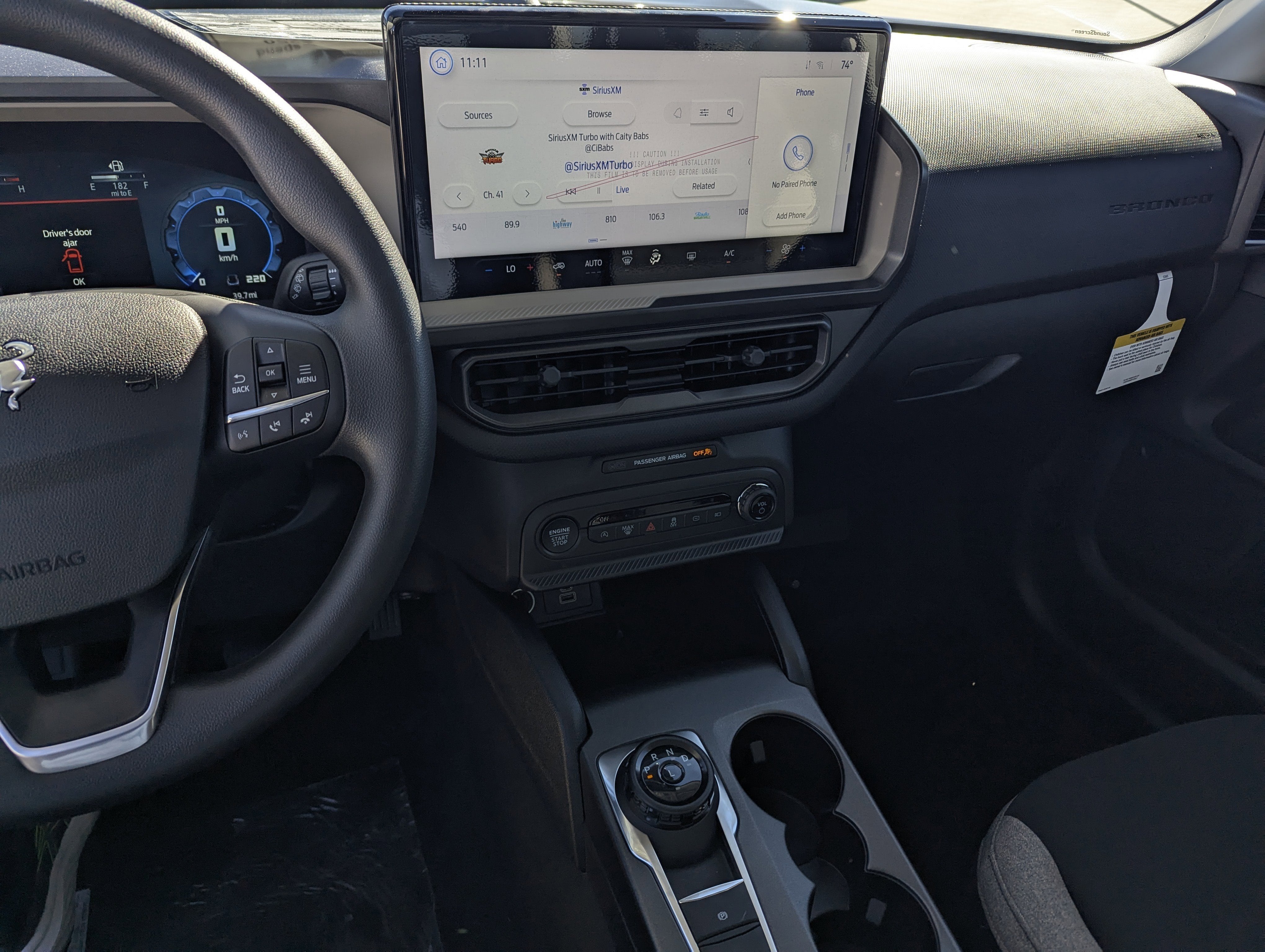 2025 Ford Bronco Sport Big Bend®