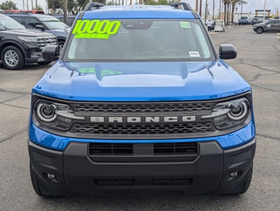 2025 Ford Bronco Sport Big Bend®