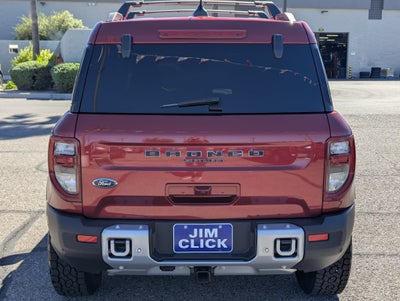 2025 Ford Bronco Sport Big Bend