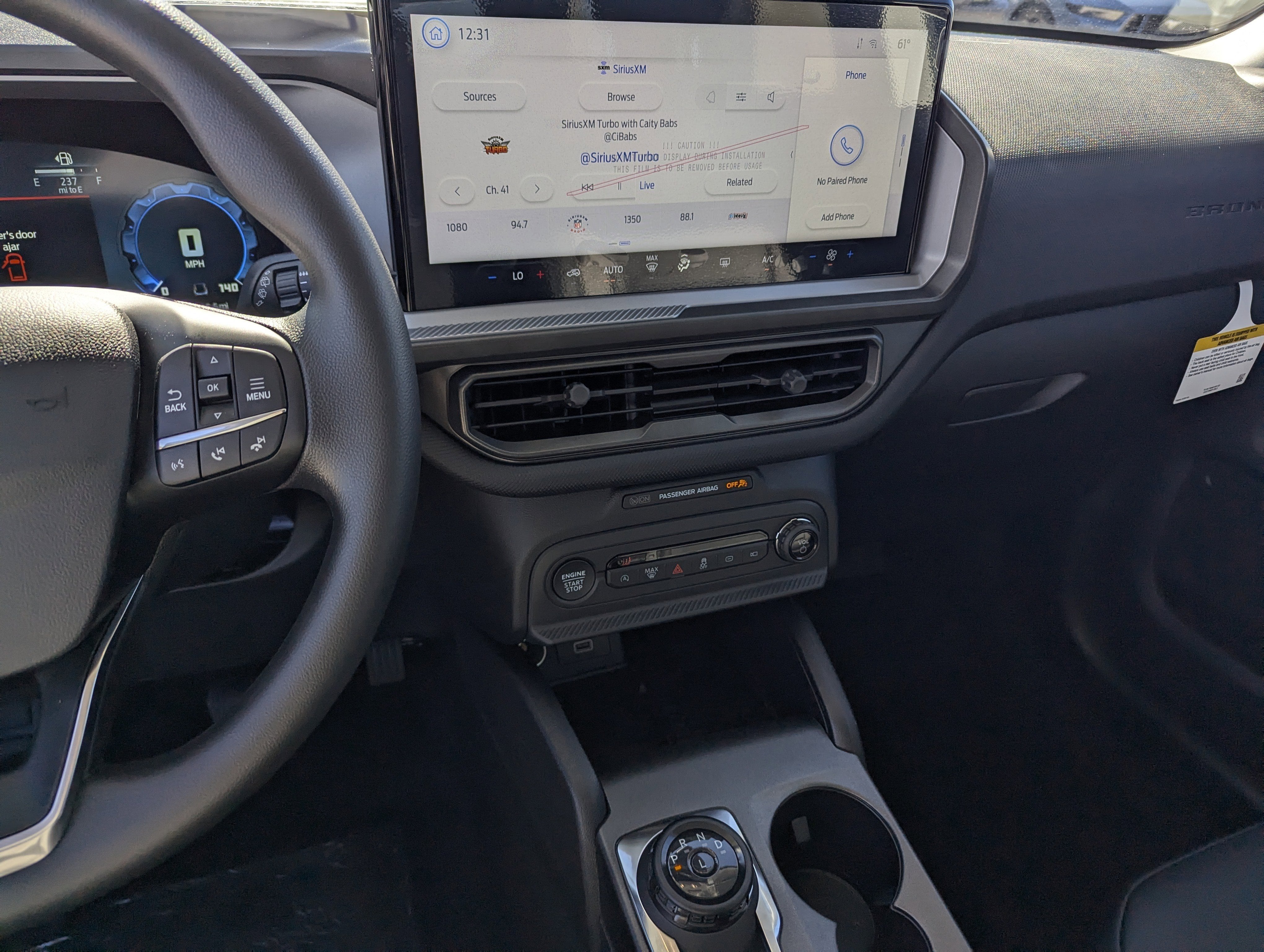 2025 Ford Bronco Sport Big Bend®