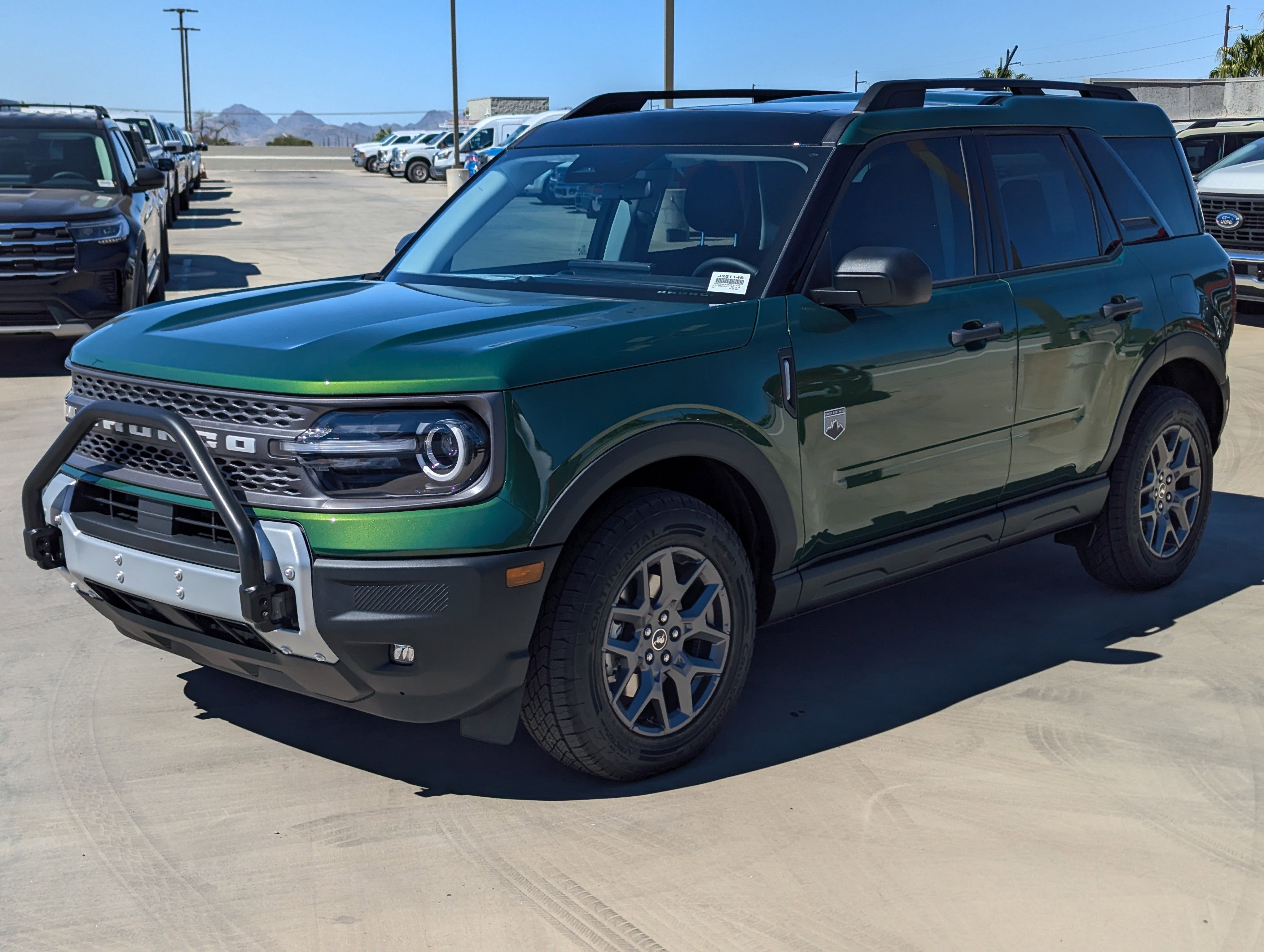 2025 Ford Bronco Sport Big Bend®
