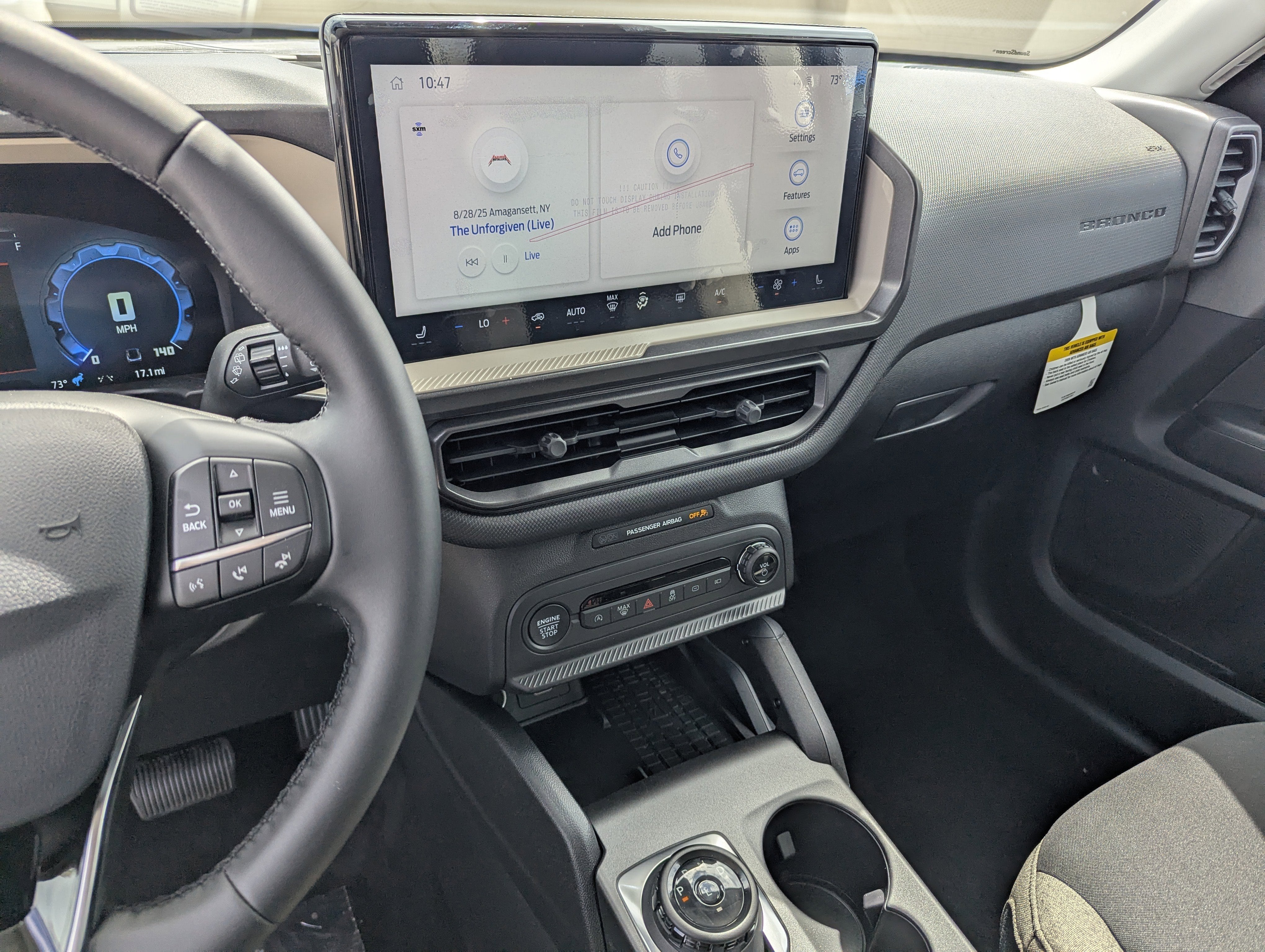 2025 Ford Bronco Sport Big Bend®