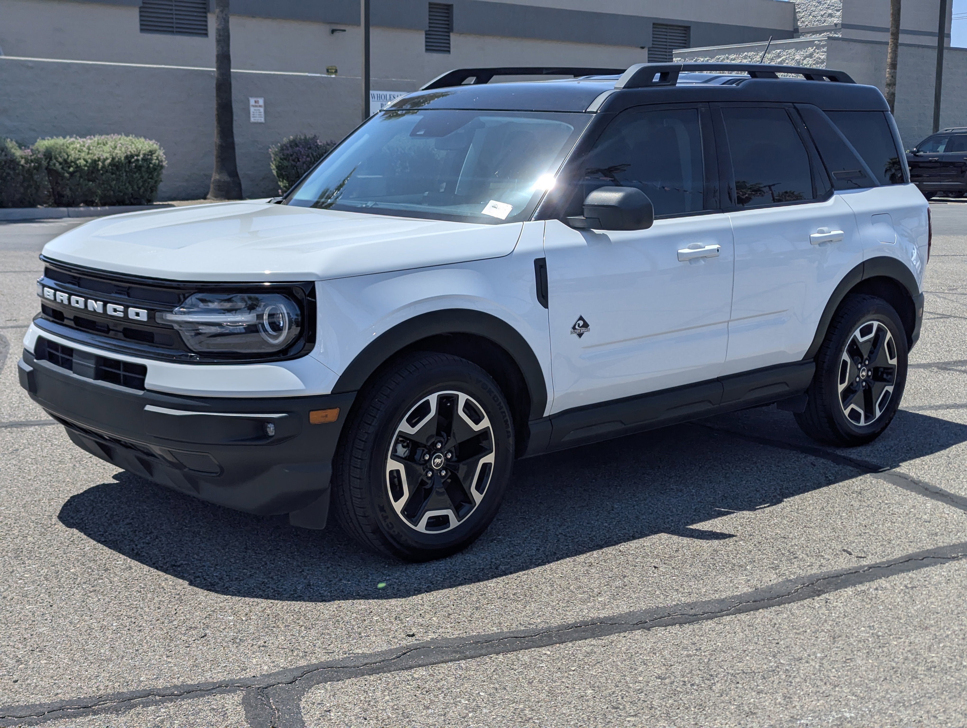 2022 Ford Bronco Sport Outer Banks