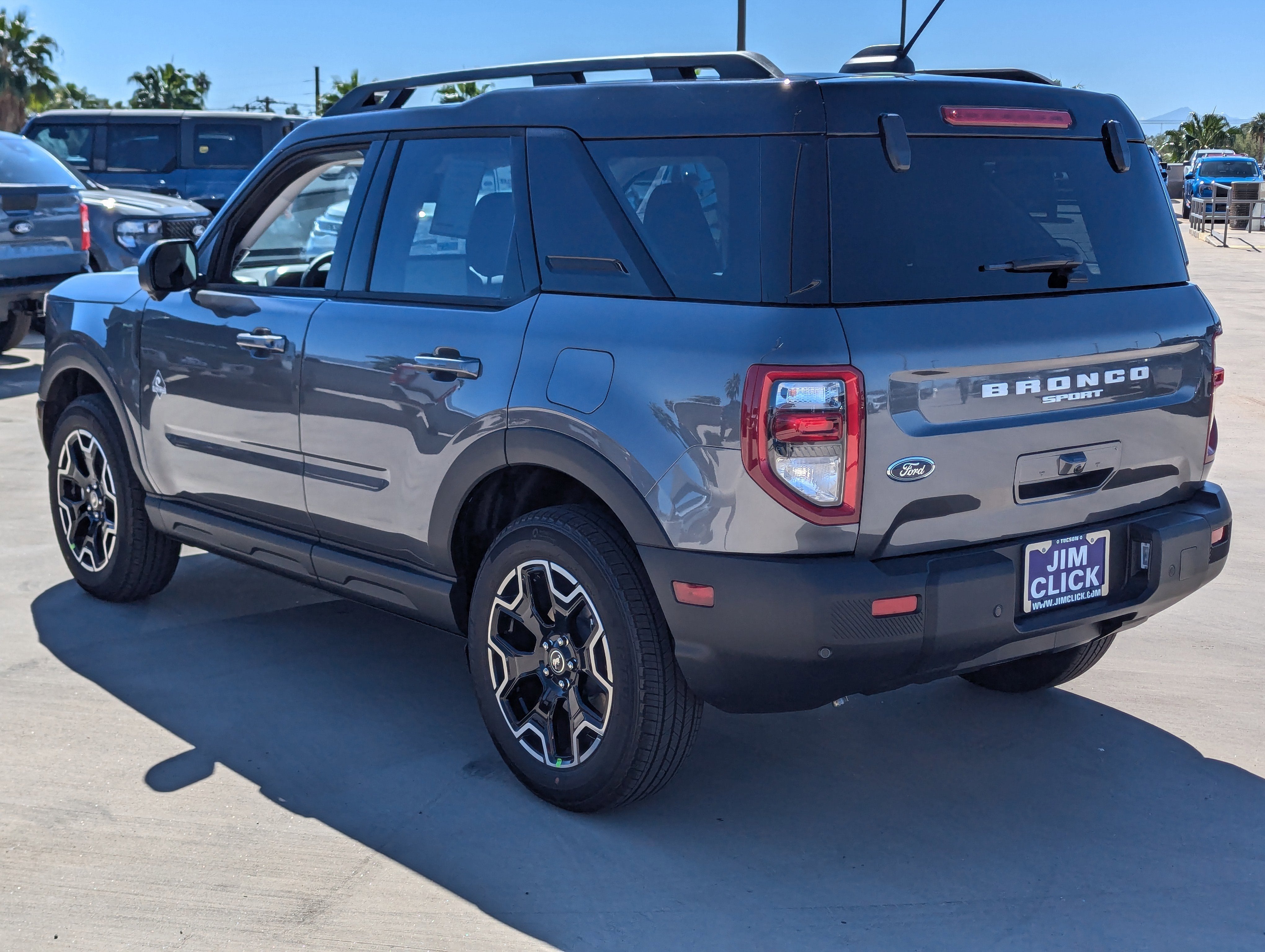 2025 Ford Bronco Sport Outer Banks®